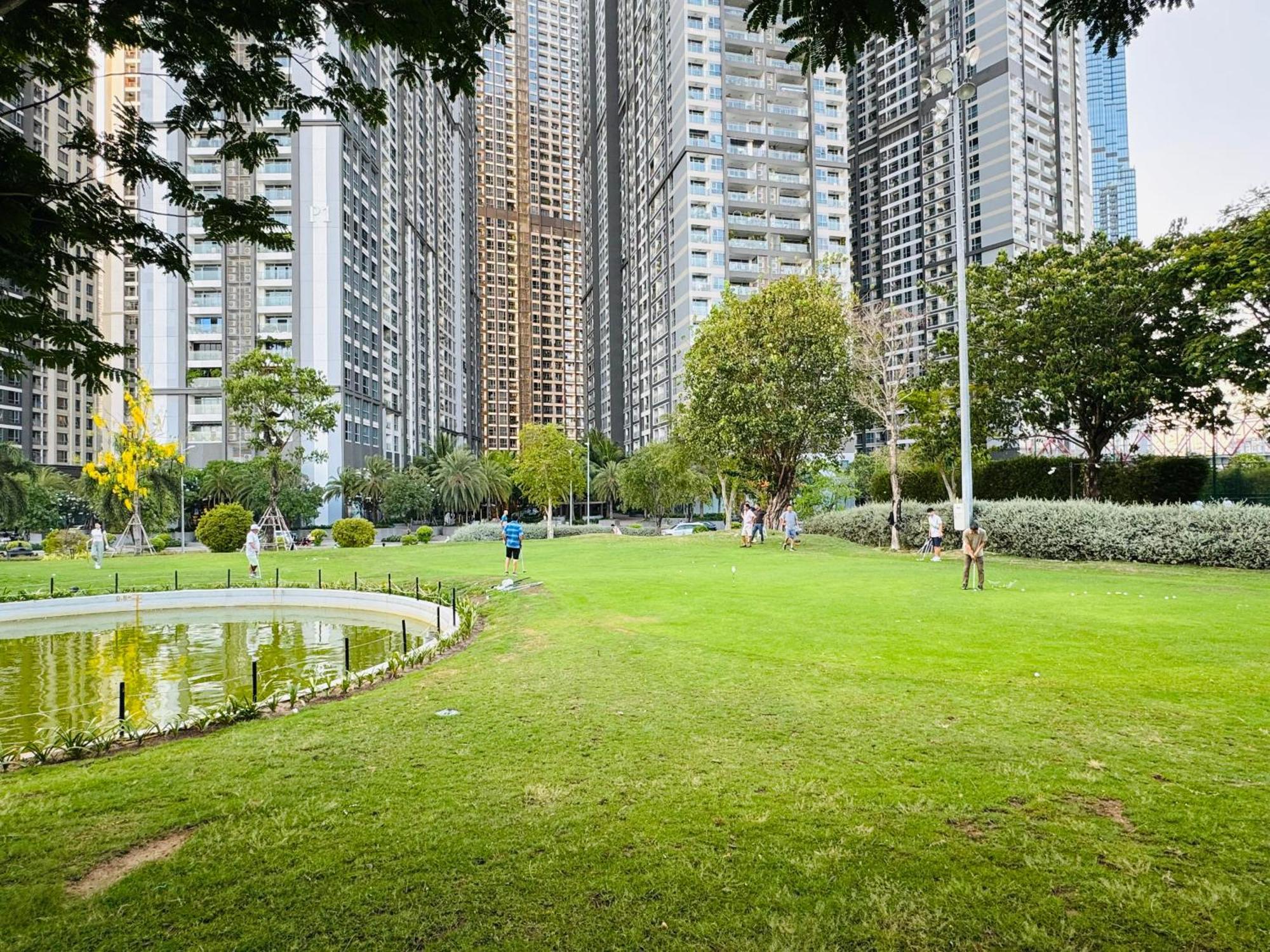 Apartment Vinhomes Landmark Luxury With View
