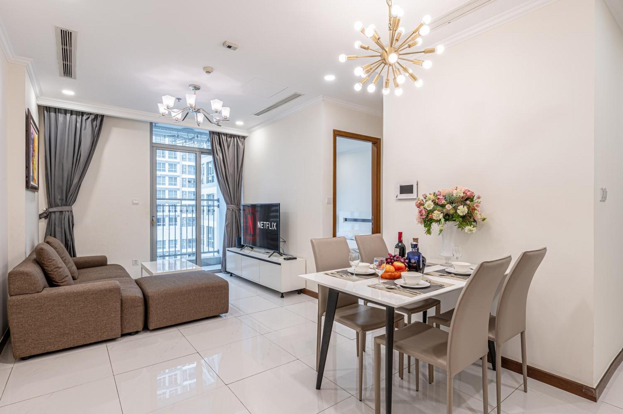 Apartment Vinhomes Landmark Luxury With View *