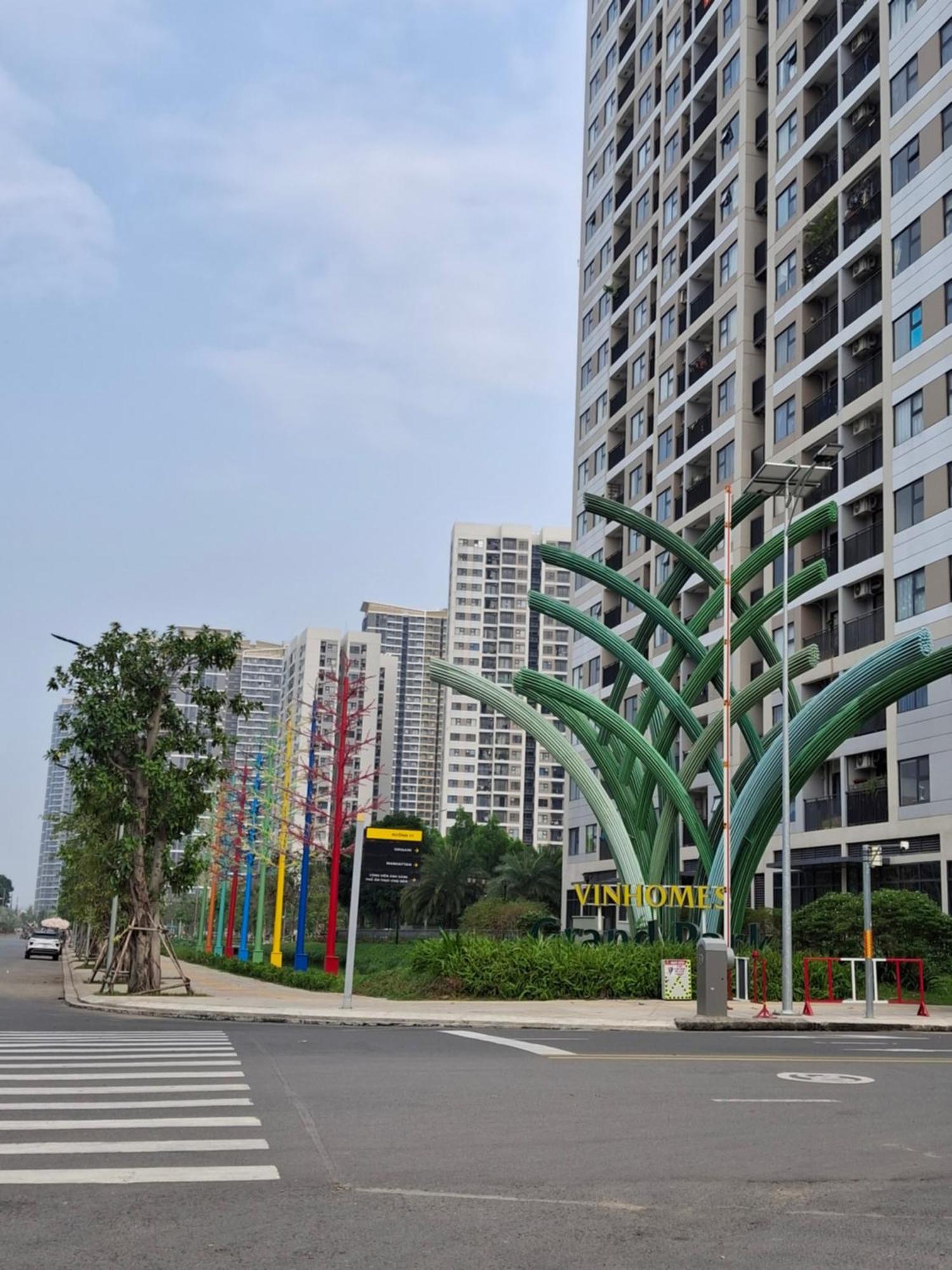 Apartment Khu Do Thi Vinhomes Grand Park Tp Thu Duc Tp Hcm *