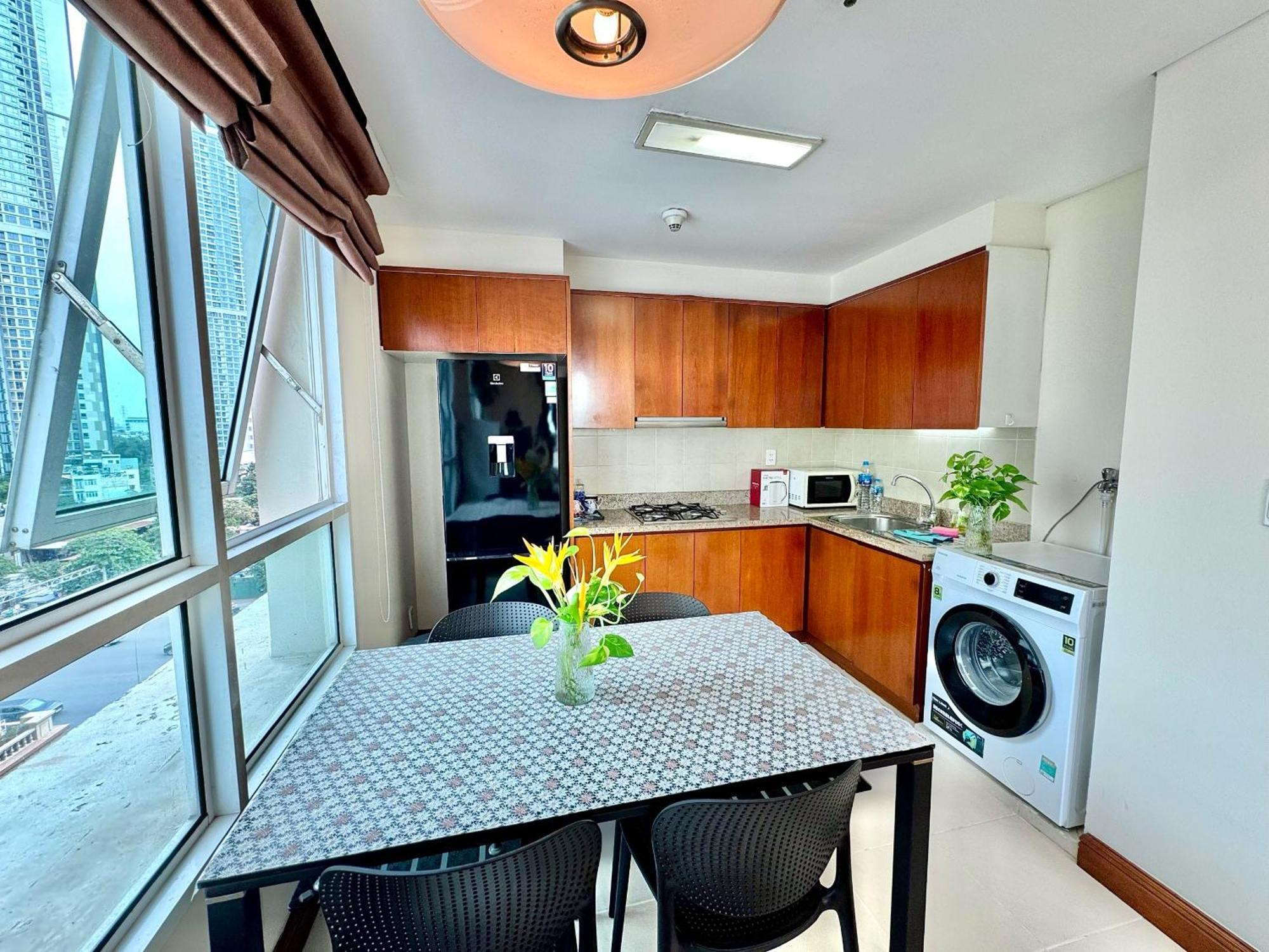 Apartment The Manor 1 Bedroom 64sqm Apt, Good Location, Free Rooftop Pool Ho Chi Minh City