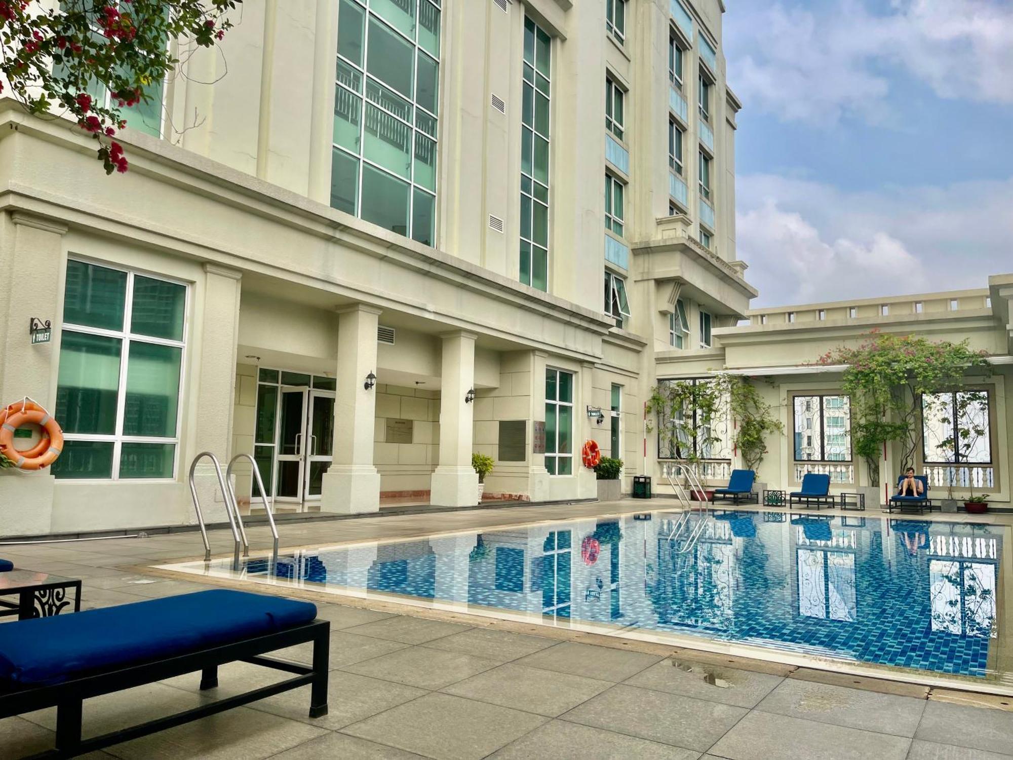 Apartment The Manor 1 Bedroom 64sqm Apt, Good Location, Free Rooftop Pool Ho Chi Minh City