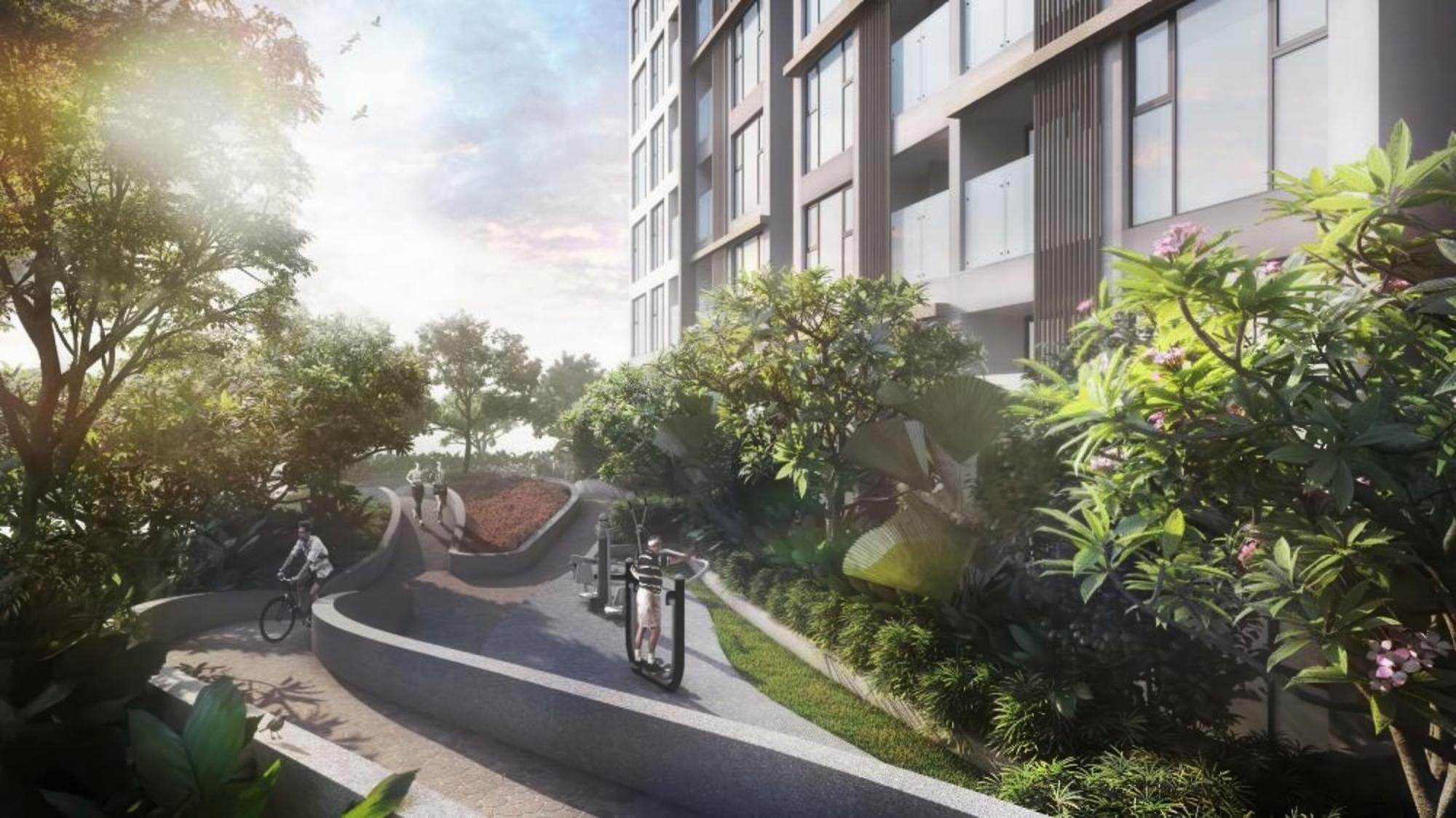 Apartment Feliz En Vista River District 2