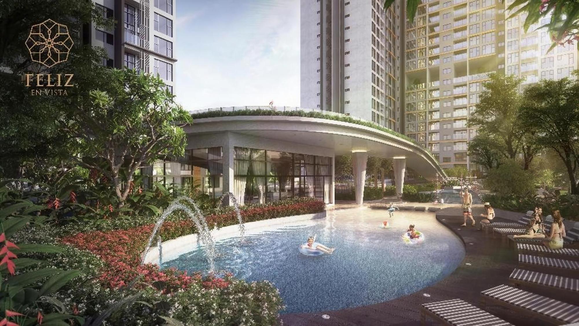 Feliz En Vista River District 2 Apartment