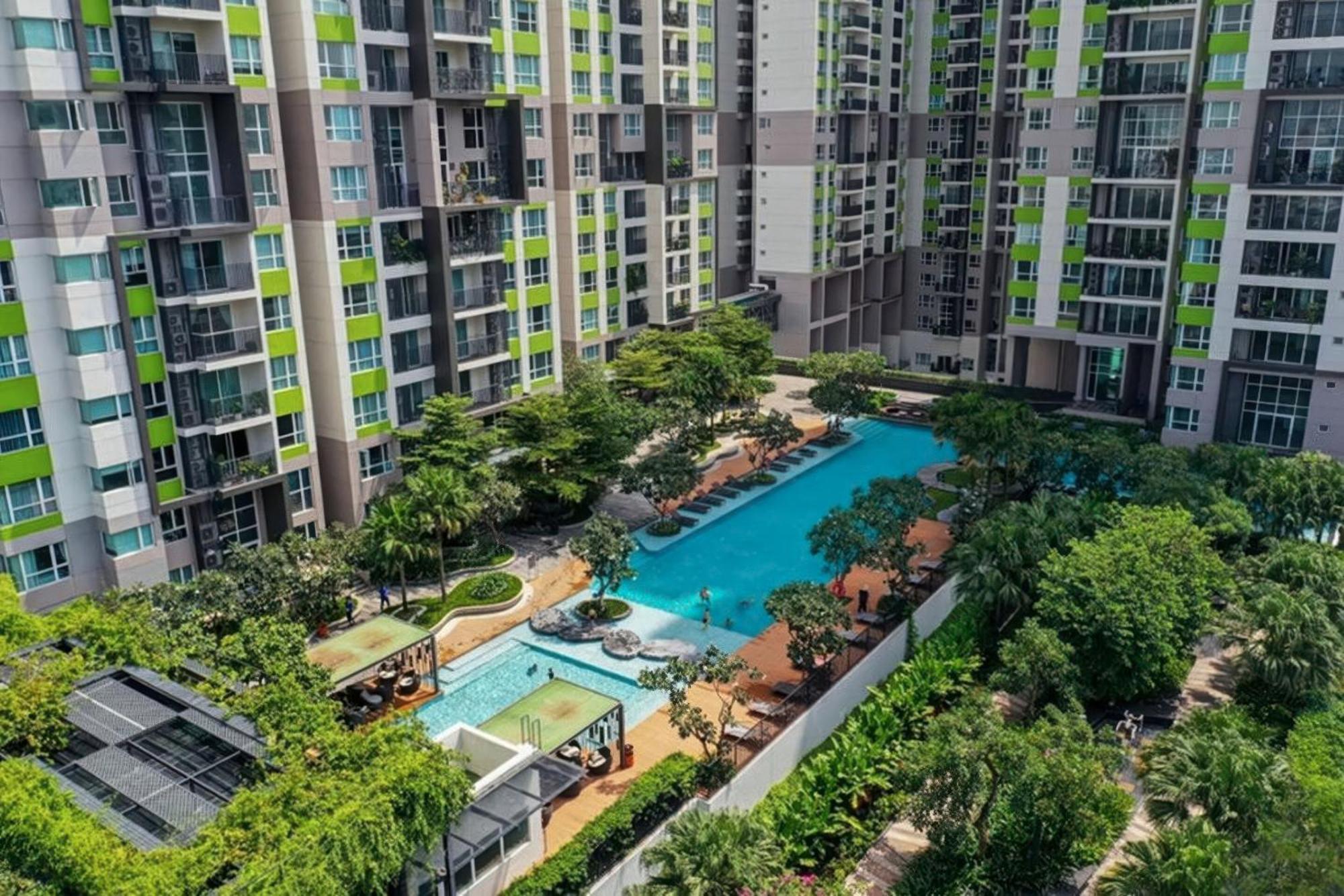 Feliz En Vista River District 2 Apartment