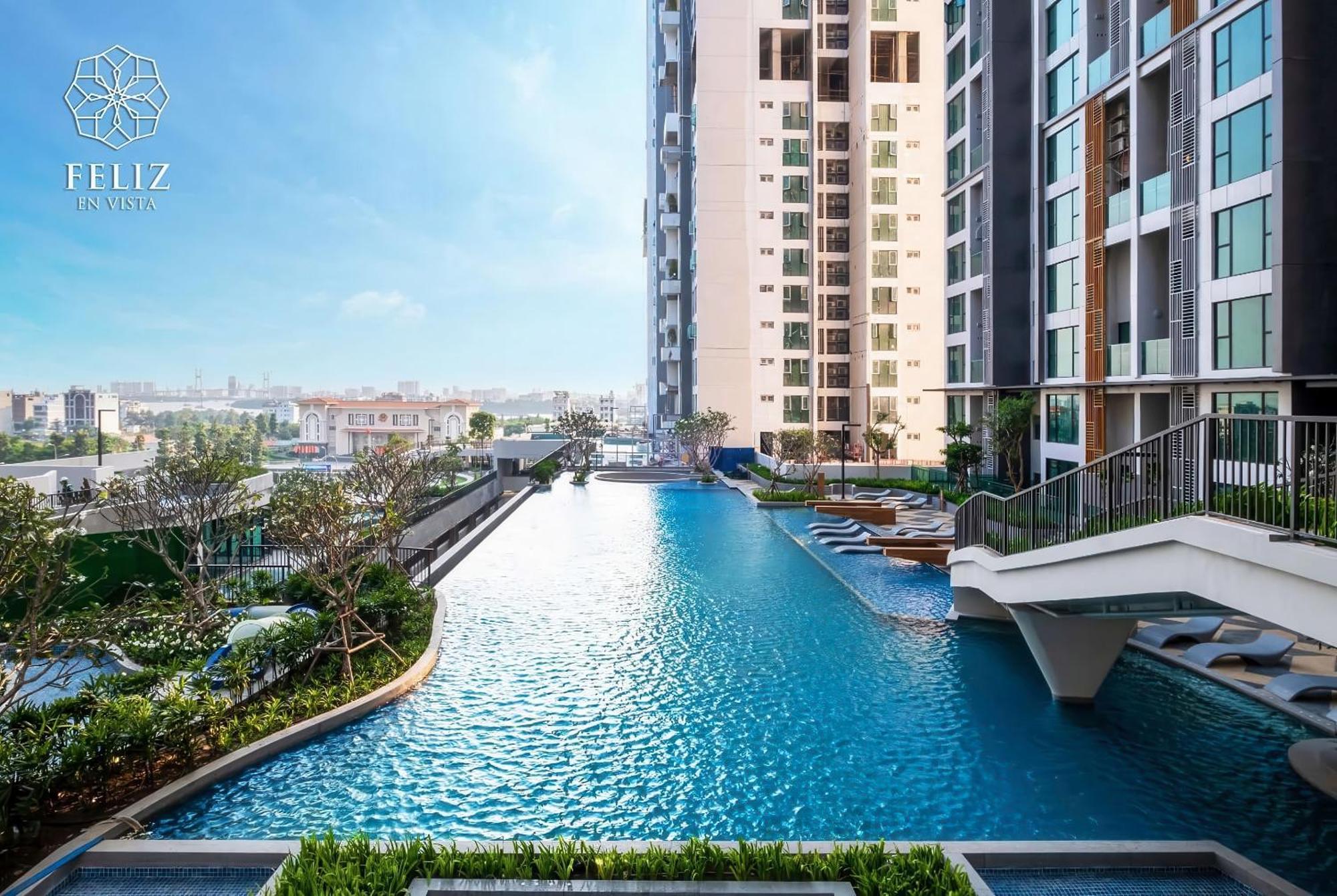 Feliz En Vista River District 2 Apartment *