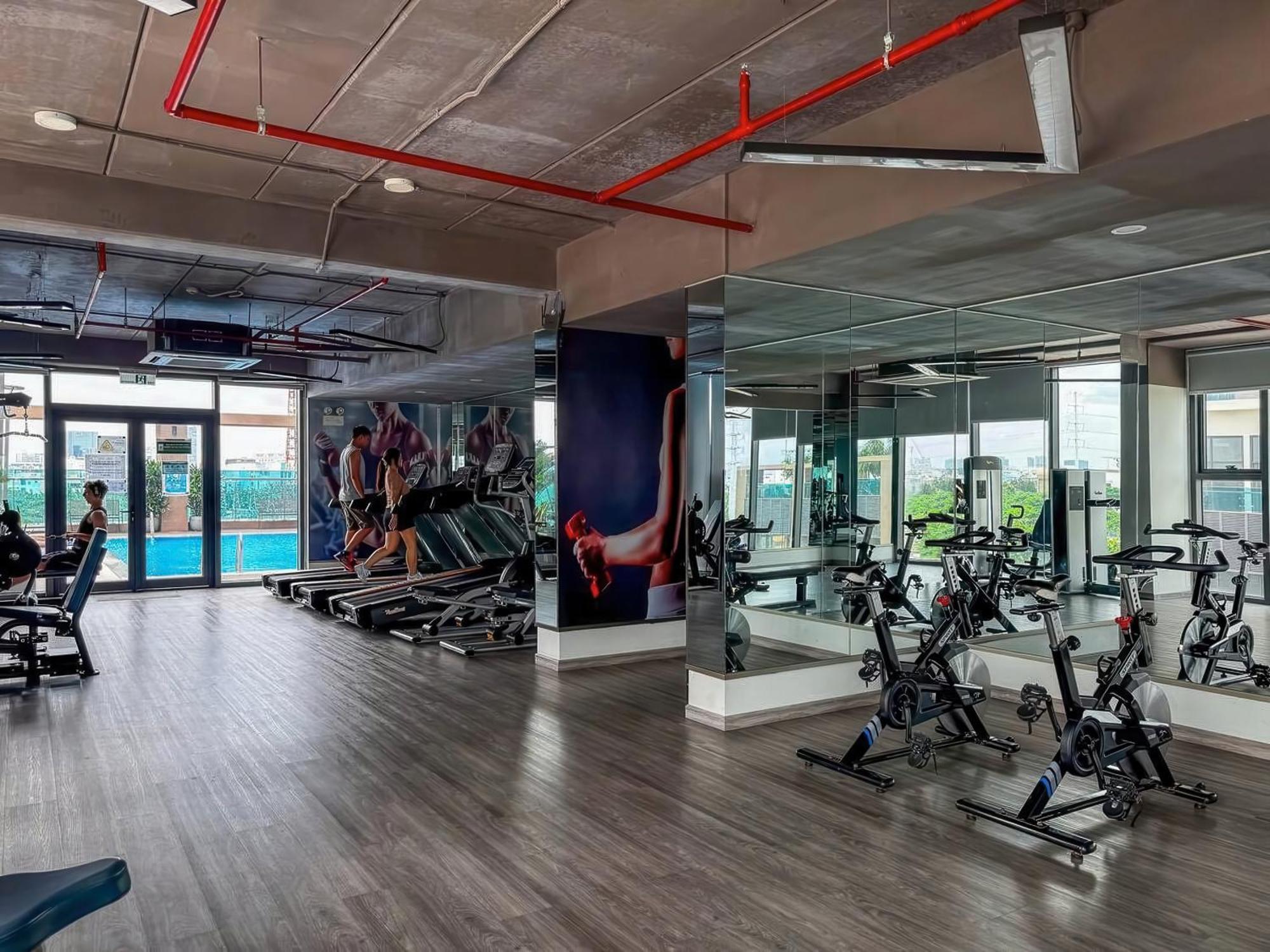 Eco Saigon - Free Gym & Netflix & Pool *