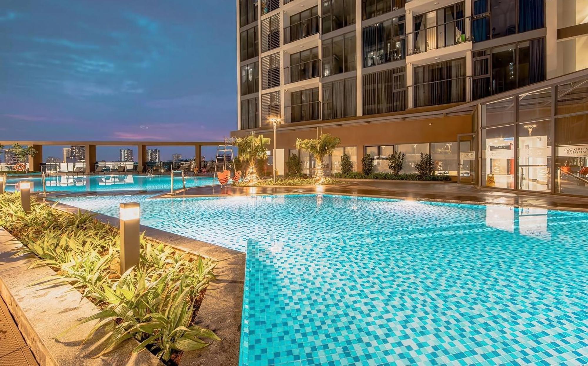 Eco Saigon - Free Gym & Netflix & Pool *