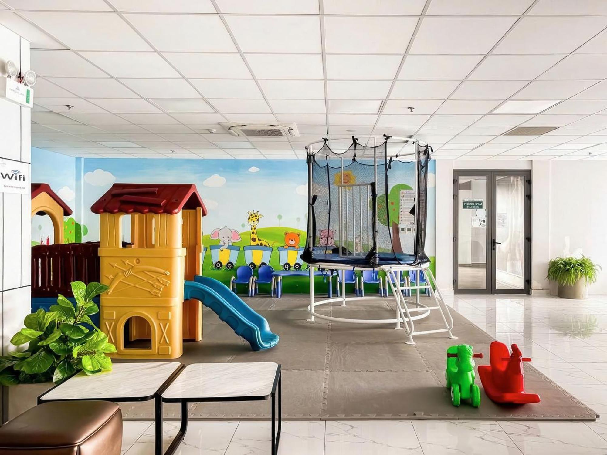 Căn hộ Eco Saigon - Free Gym & Netflix & Pool *