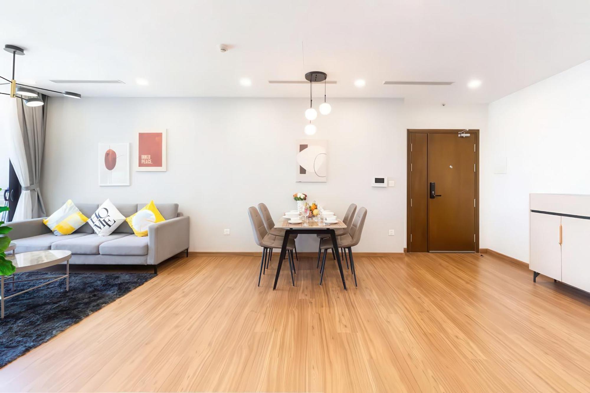 Eco Saigon - Free Gym & Netflix & Pool Căn hộ *
