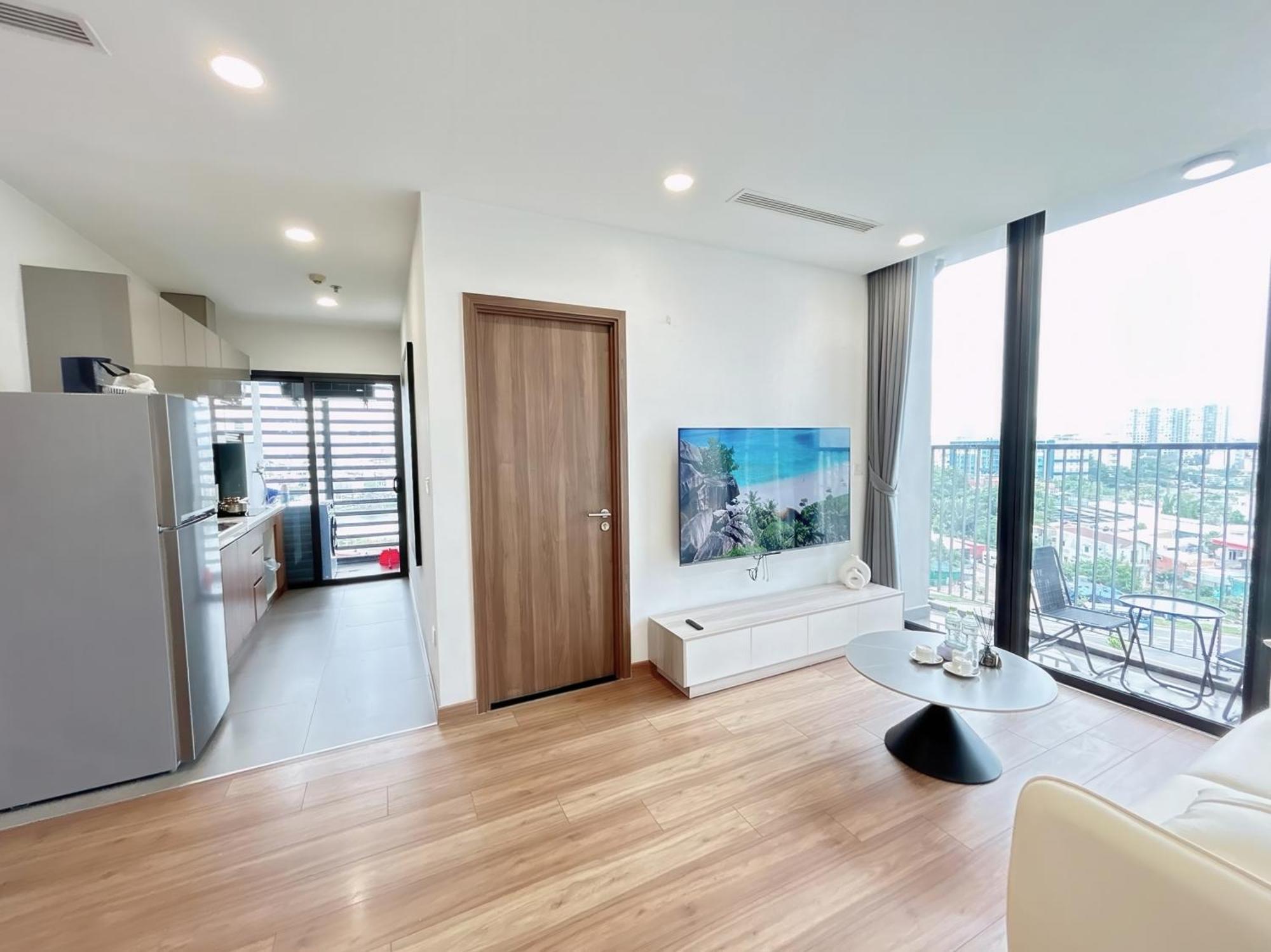 Căn hộ Eco Saigon - Free Gym & Netflix & Pool *