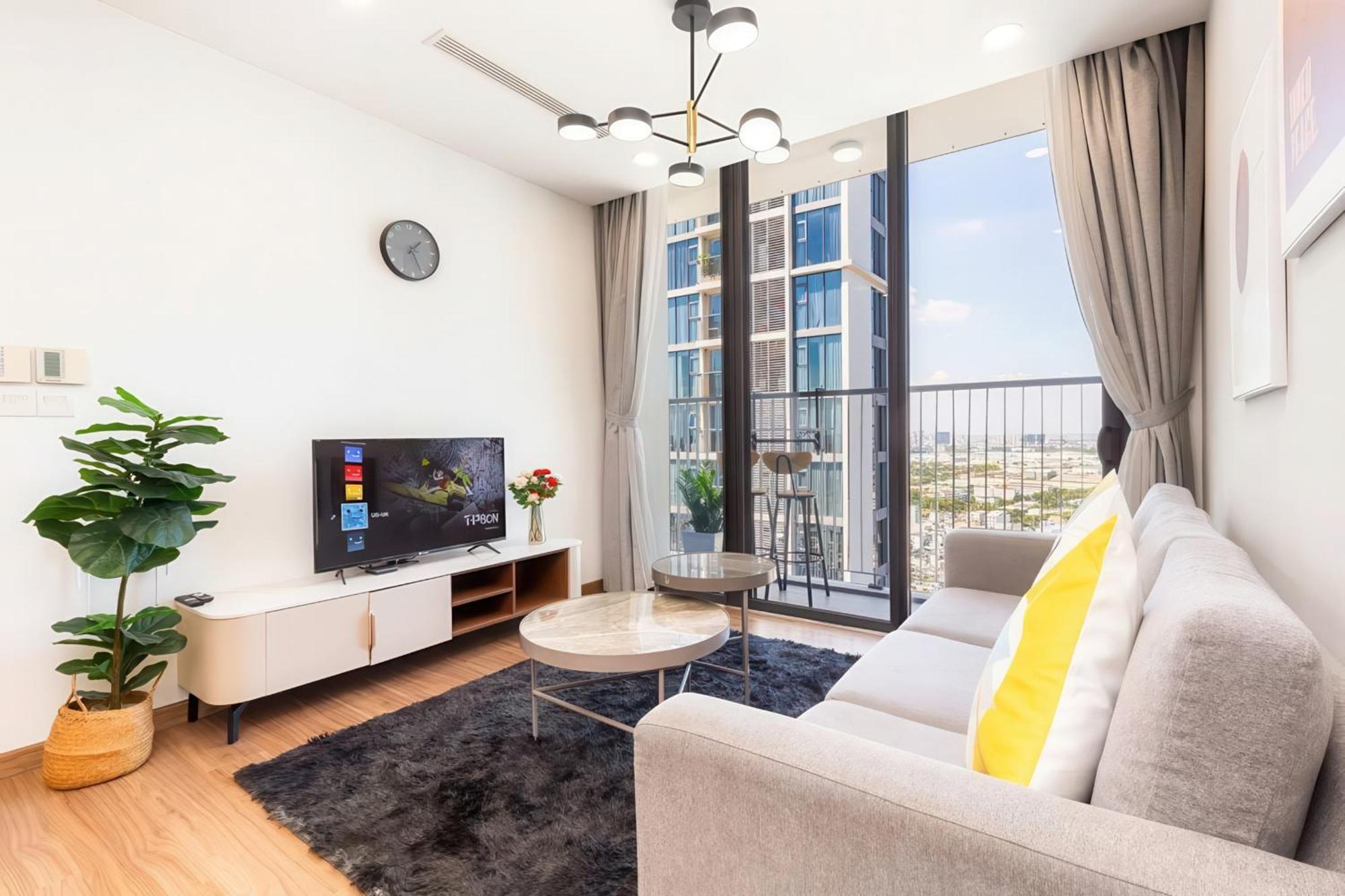 Căn hộ Eco Saigon - Free Gym & Netflix & Pool