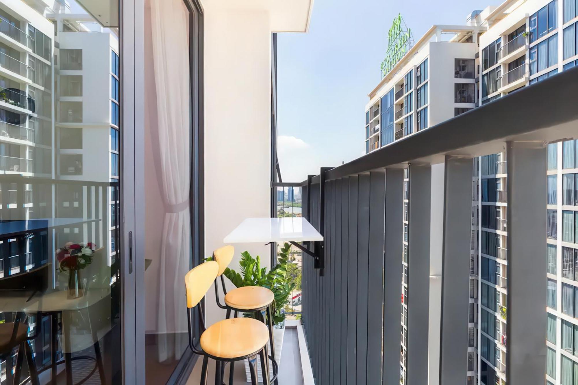 Căn hộ Eco Saigon - Free Gym & Netflix & Pool