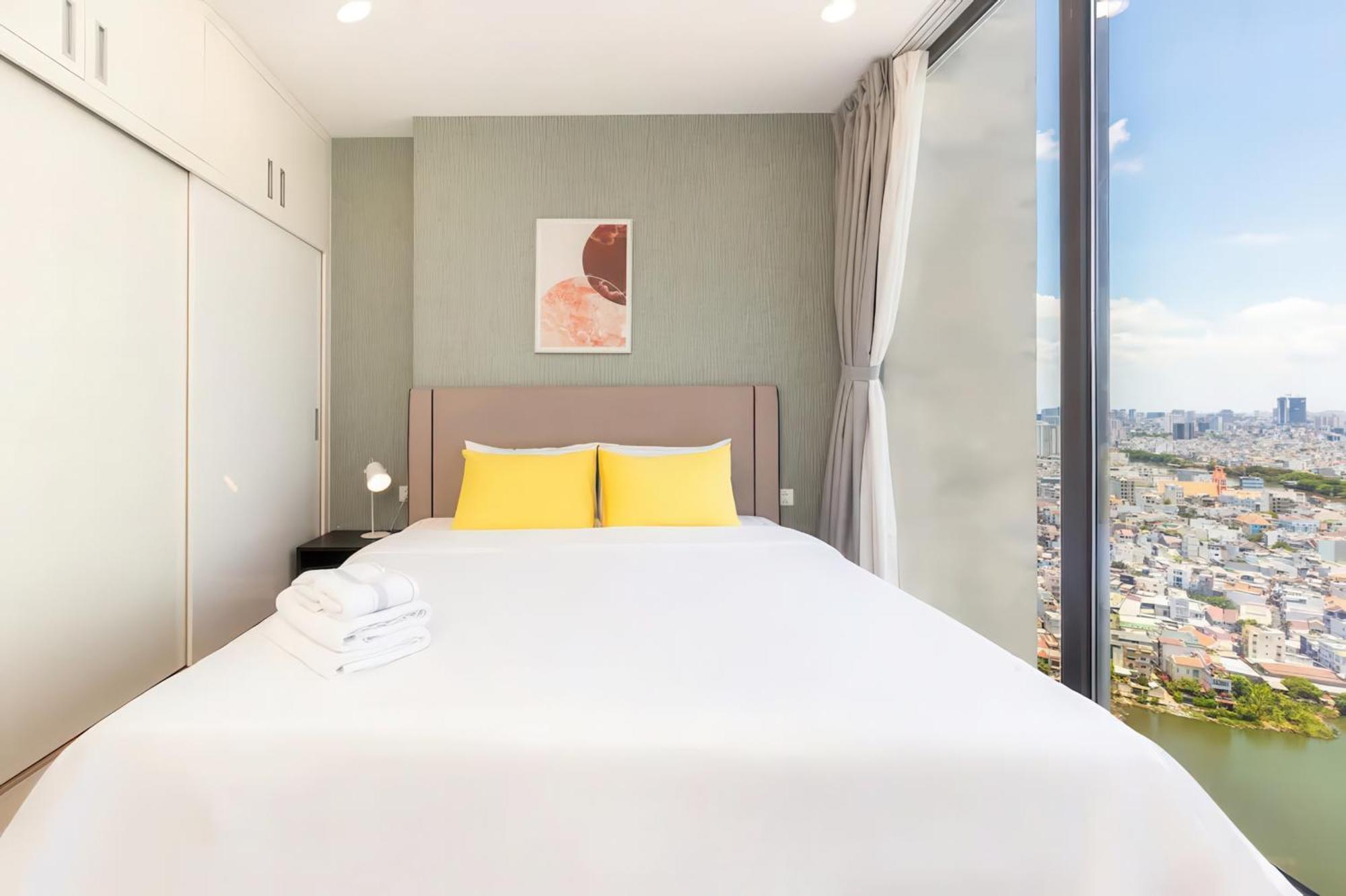 Eco Saigon - Free Gym & Netflix & Pool Căn hộ *