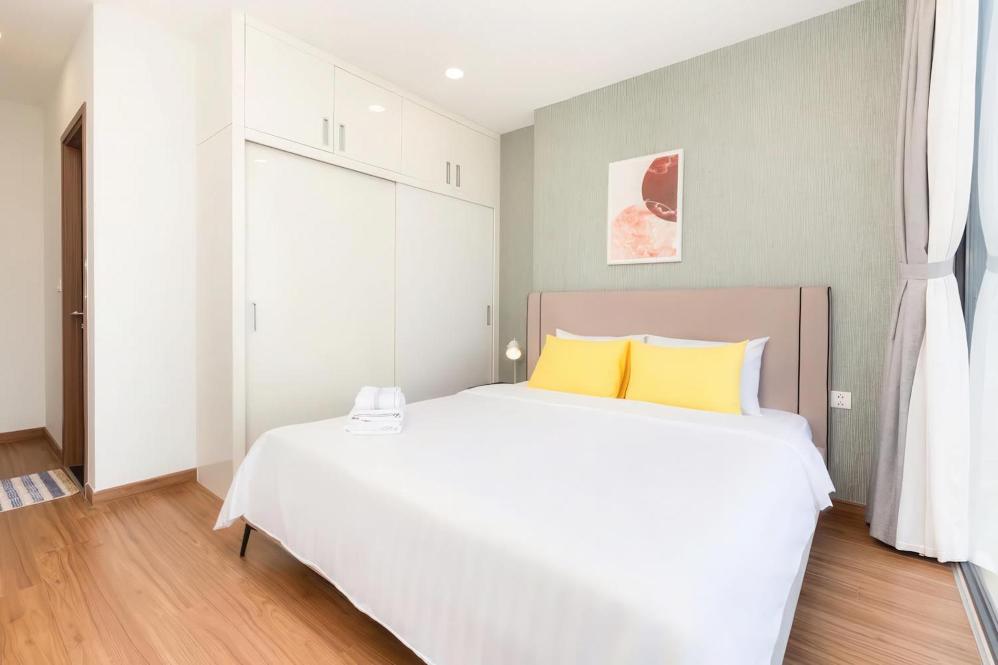 Eco Saigon - Free Gym & Netflix & Pool *