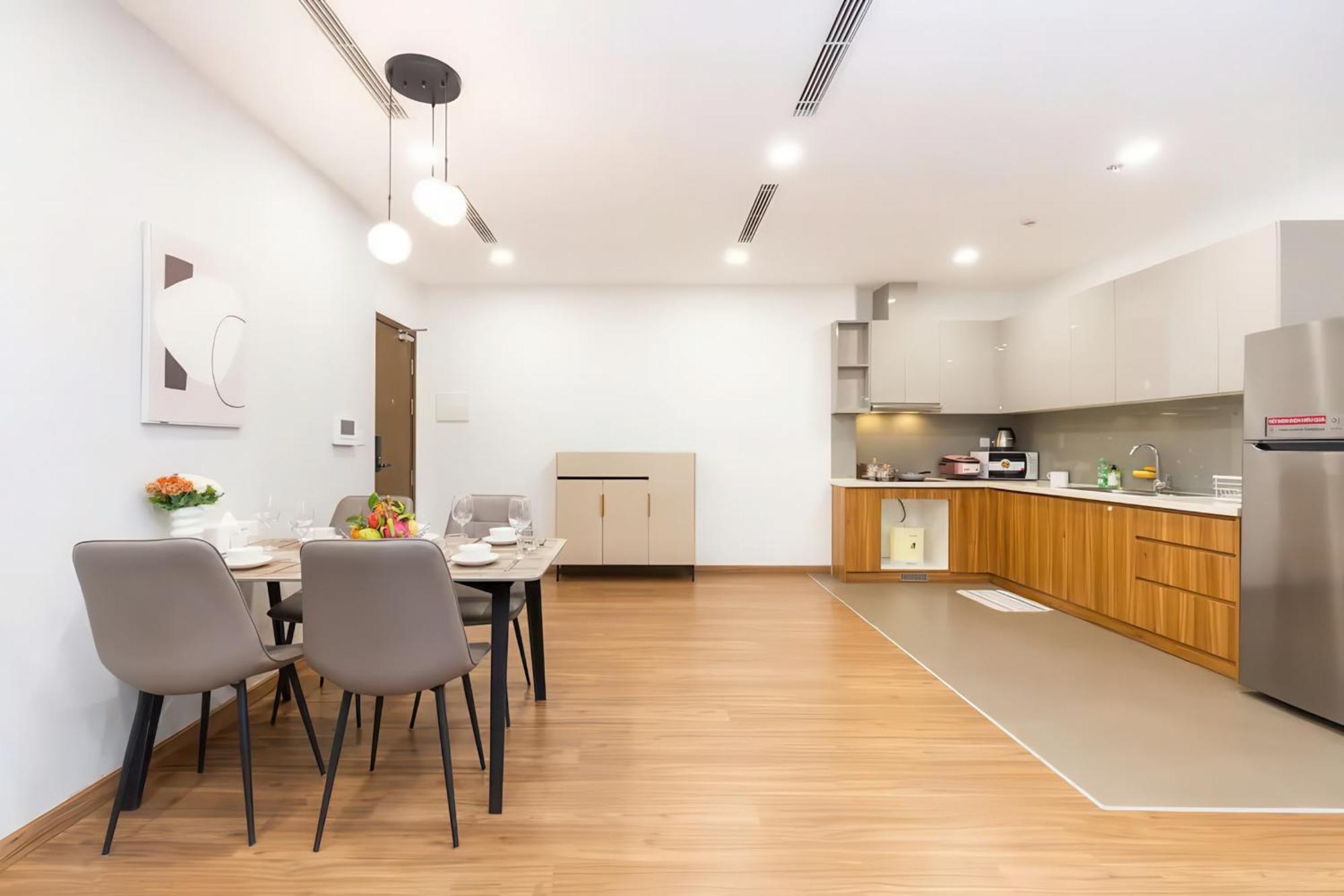Eco Saigon - Free Gym & Netflix & Pool