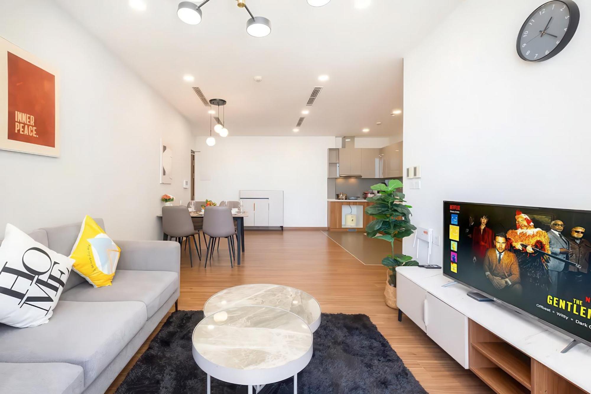Eco Saigon - Free Gym & Netflix & Pool Căn hộ *