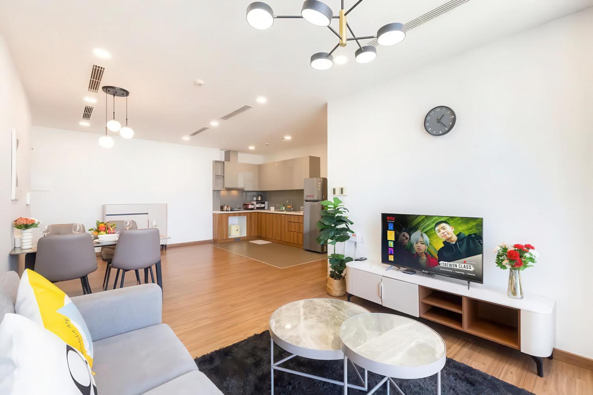 Căn hộ Eco Saigon - Free Gym & Netflix & Pool *