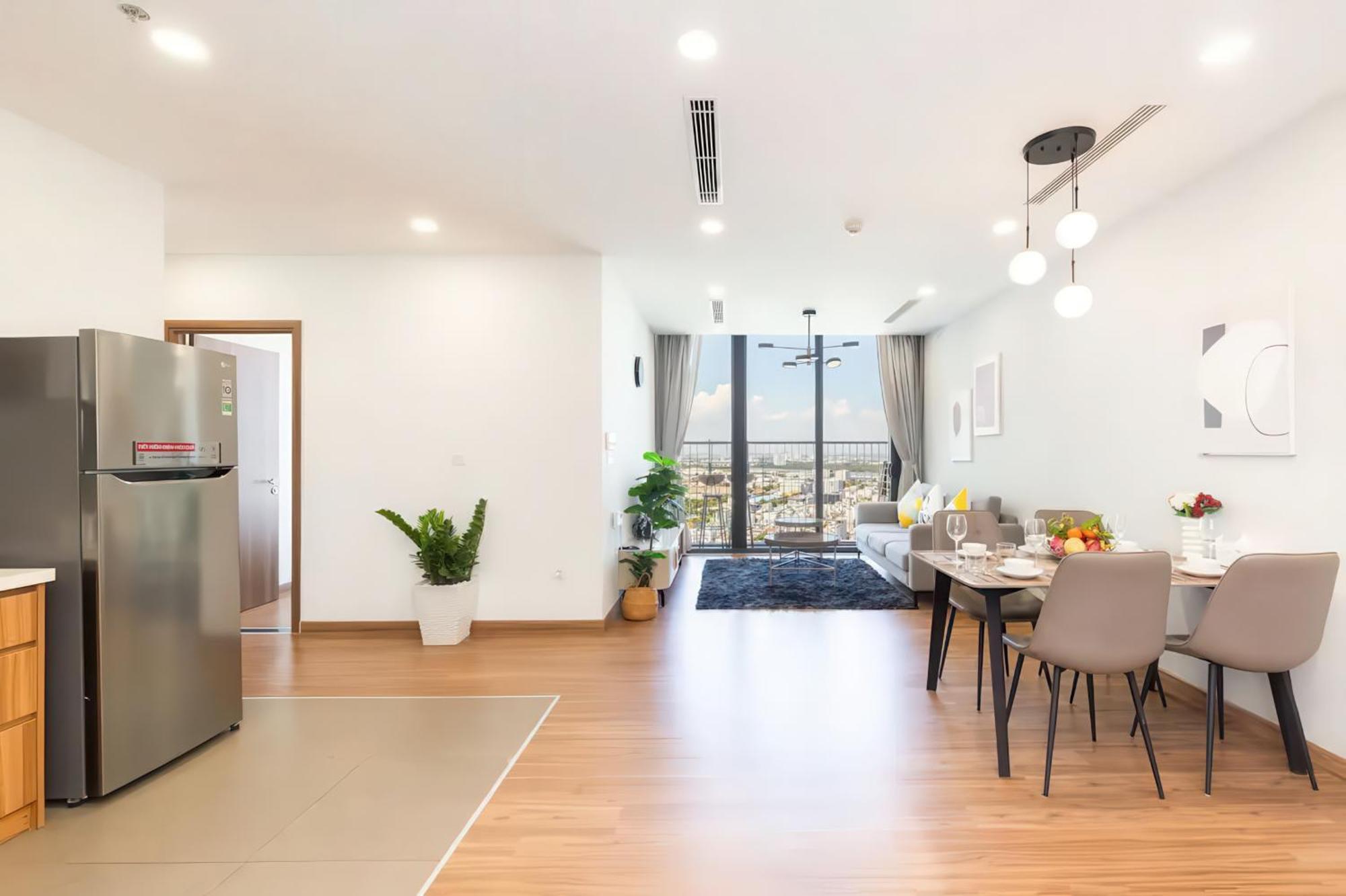 Eco Saigon - Free Gym & Netflix & Pool *