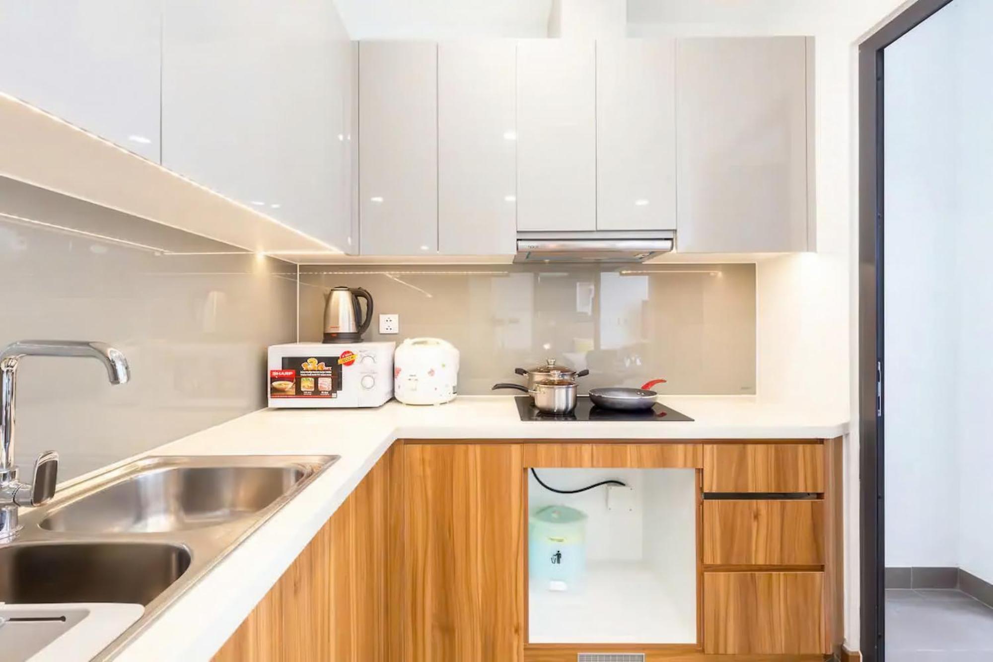 Eco Saigon - Free Gym & Netflix & Pool *