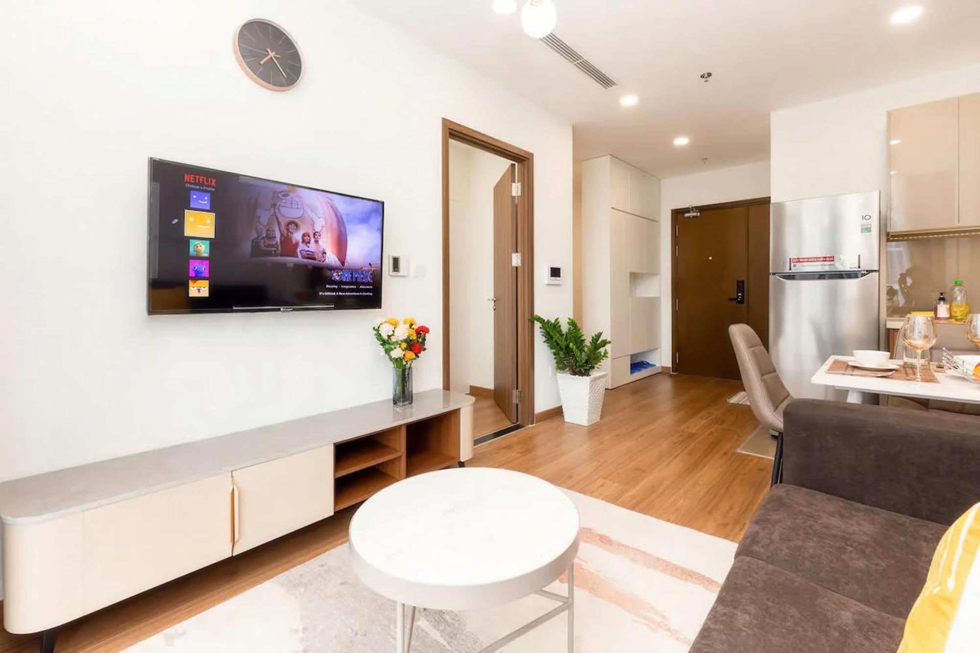 Eco Saigon - Free Gym & Netflix & Pool