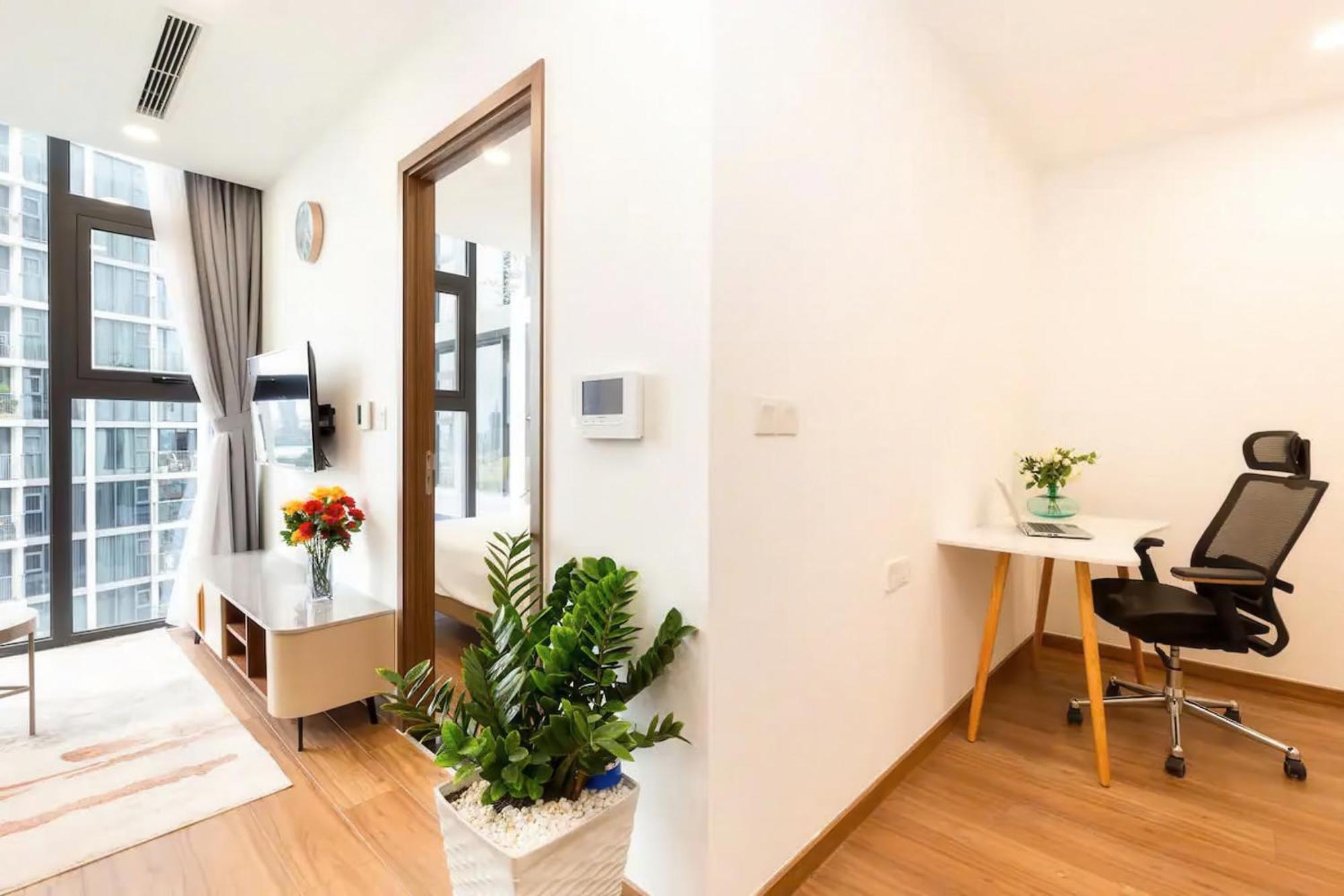 Eco Saigon - Free Gym & Netflix & Pool Căn hộ *