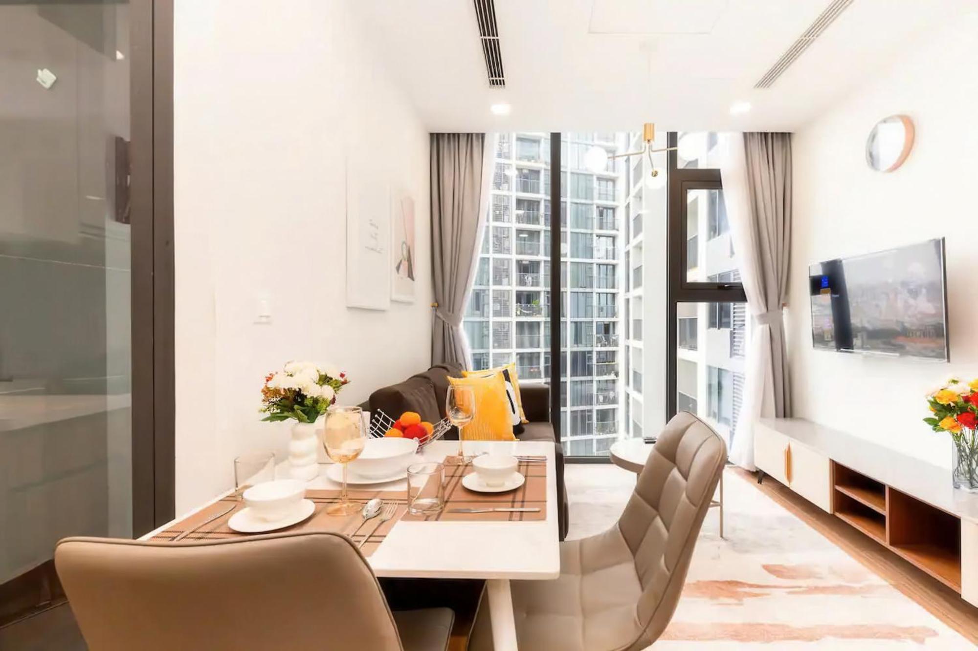 Eco Saigon - Free Gym & Netflix & Pool