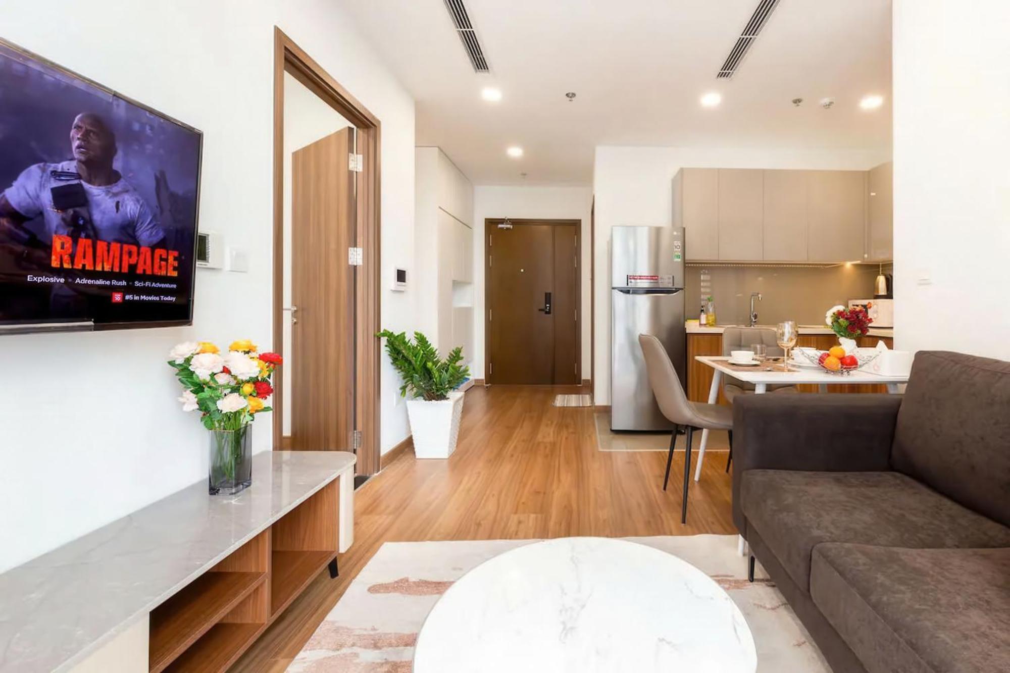 Eco Saigon - Free Gym & Netflix & Pool Căn hộ