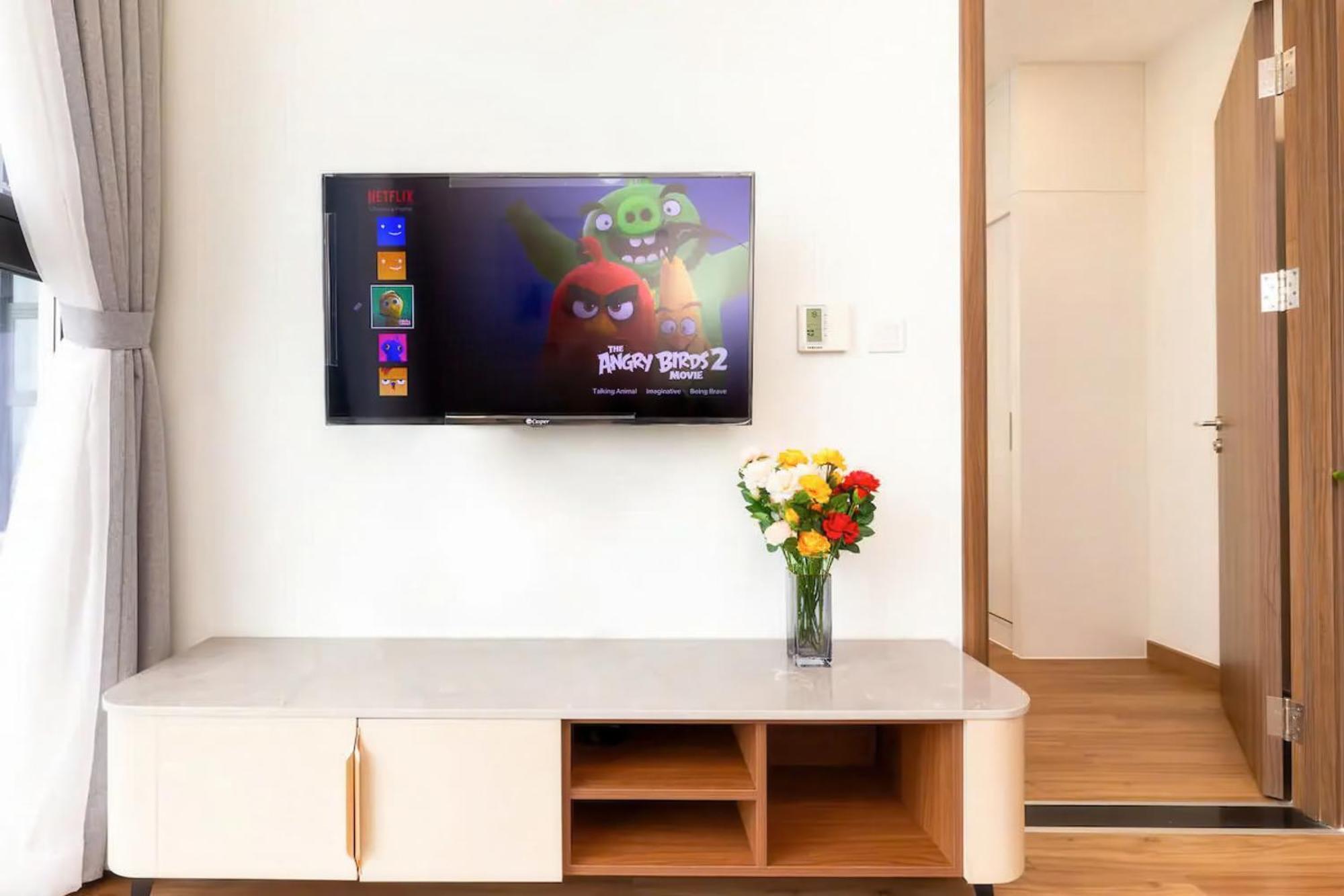 Căn hộ Eco Saigon - Free Gym & Netflix & Pool *