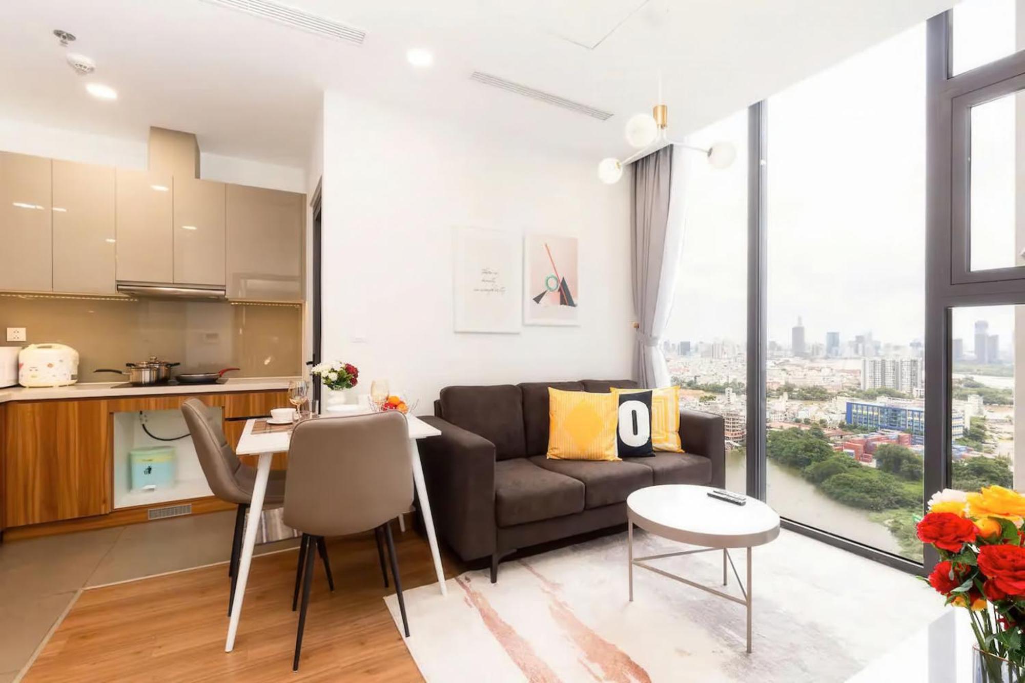 Eco Saigon - Free Gym & Netflix & Pool *