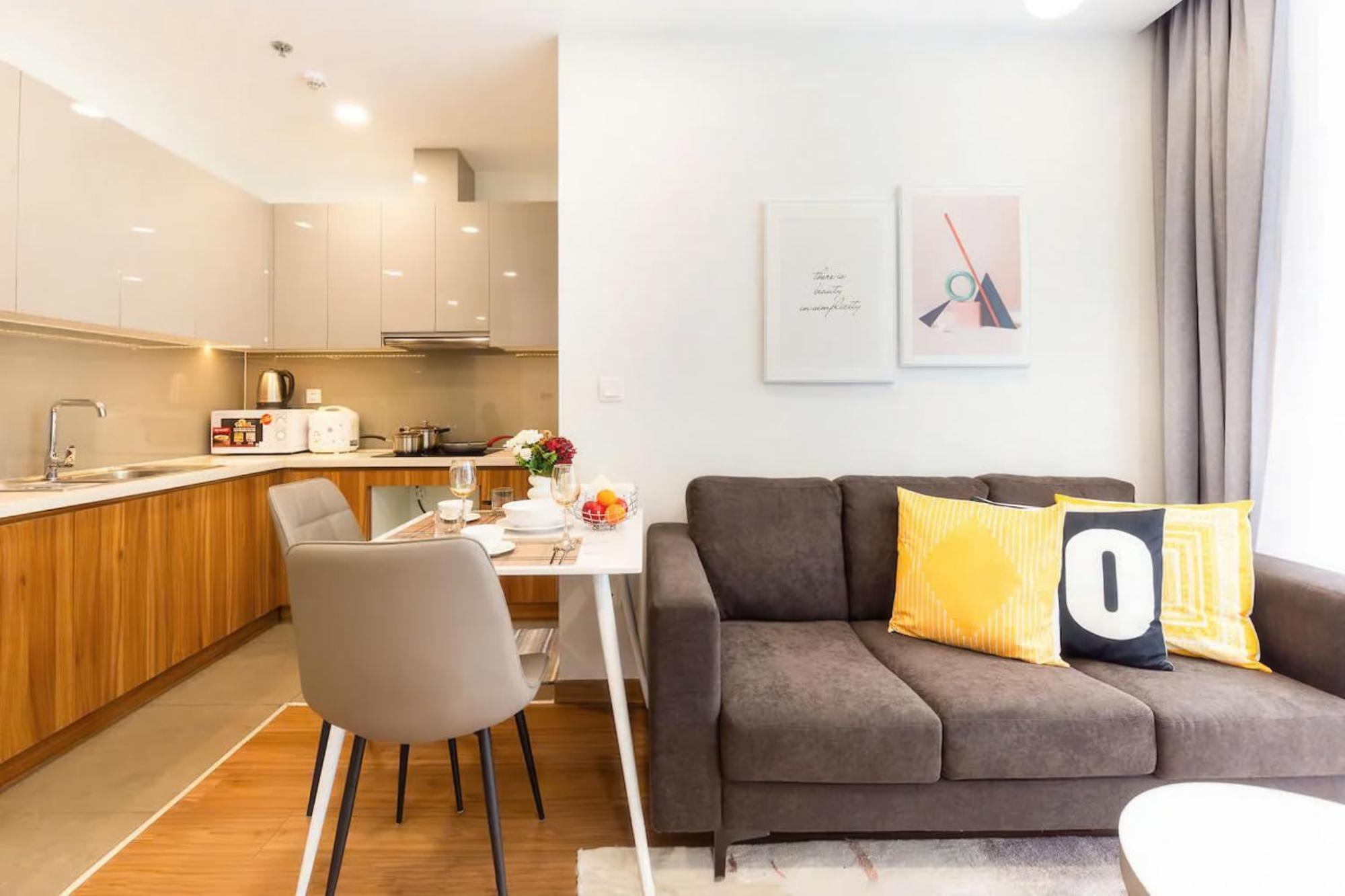 Eco Saigon - Free Gym & Netflix & Pool TP. Hồ Chí Minh