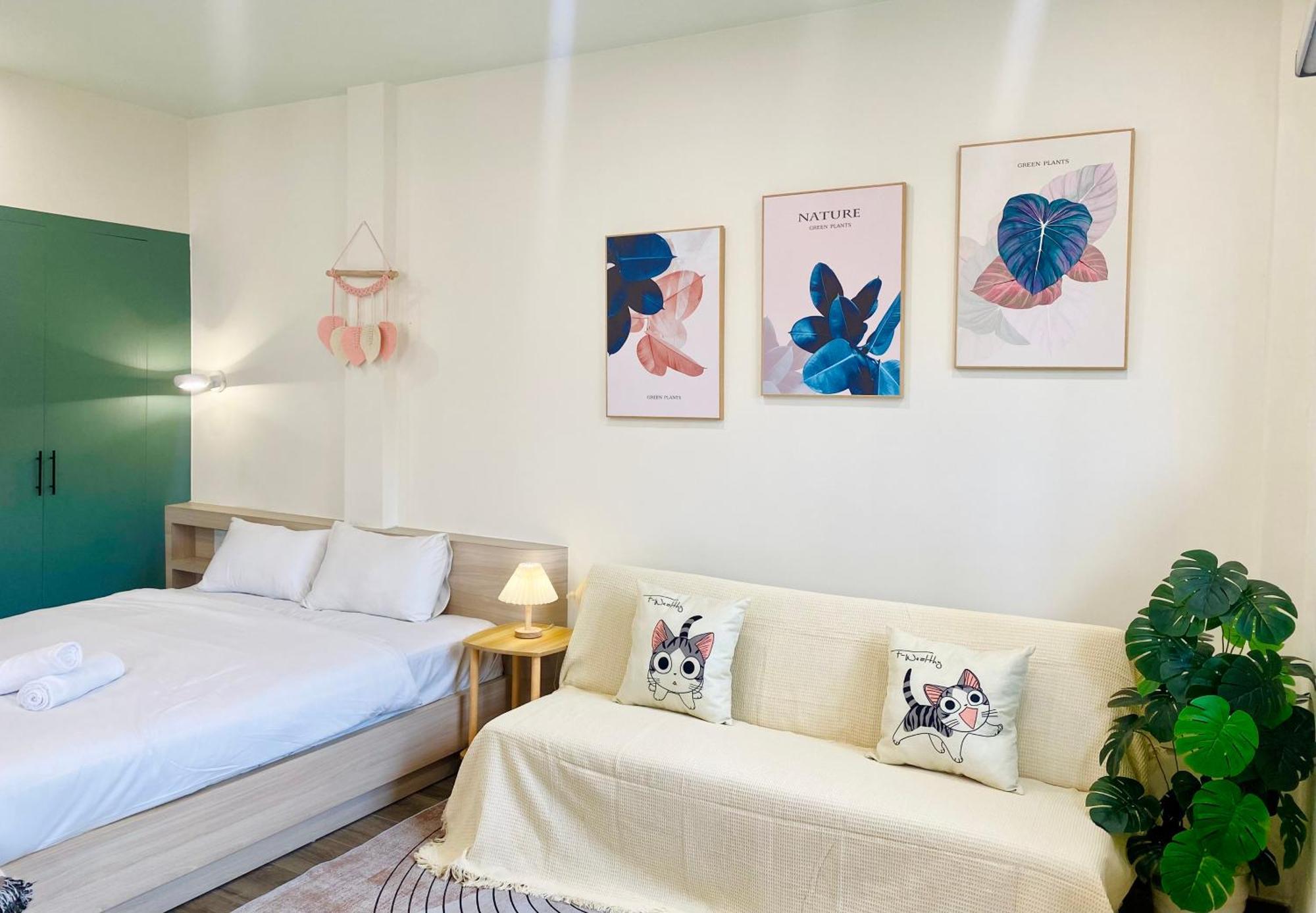 Yu Lovely And Cozy In Center D1 Apartment *