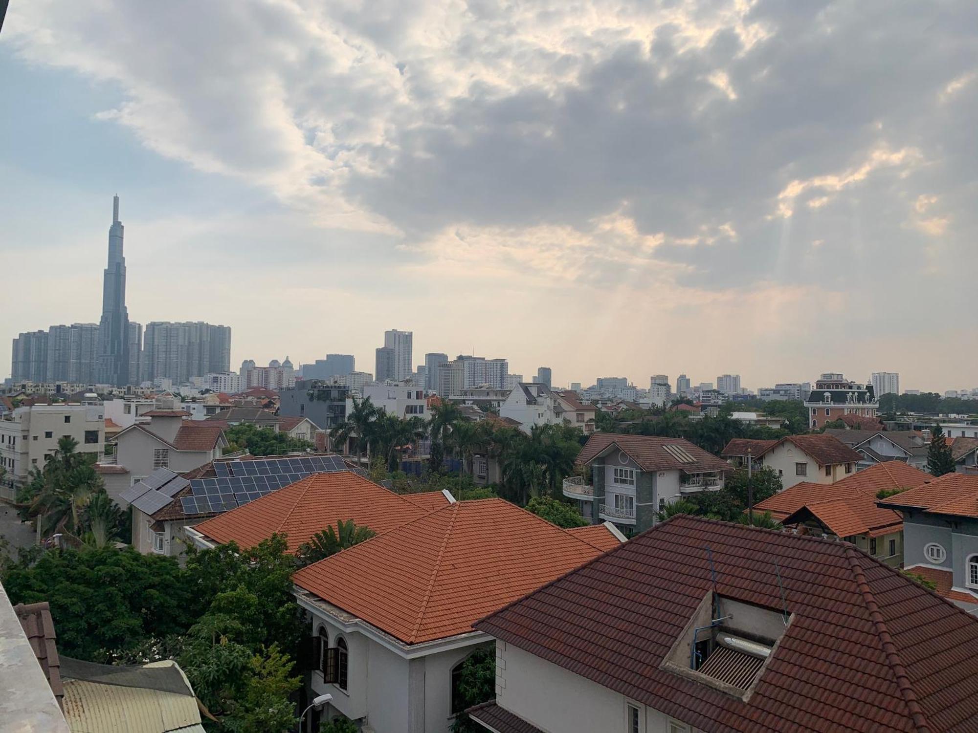 Apartment Ktl Rooftop Thao Dien District 2 *
