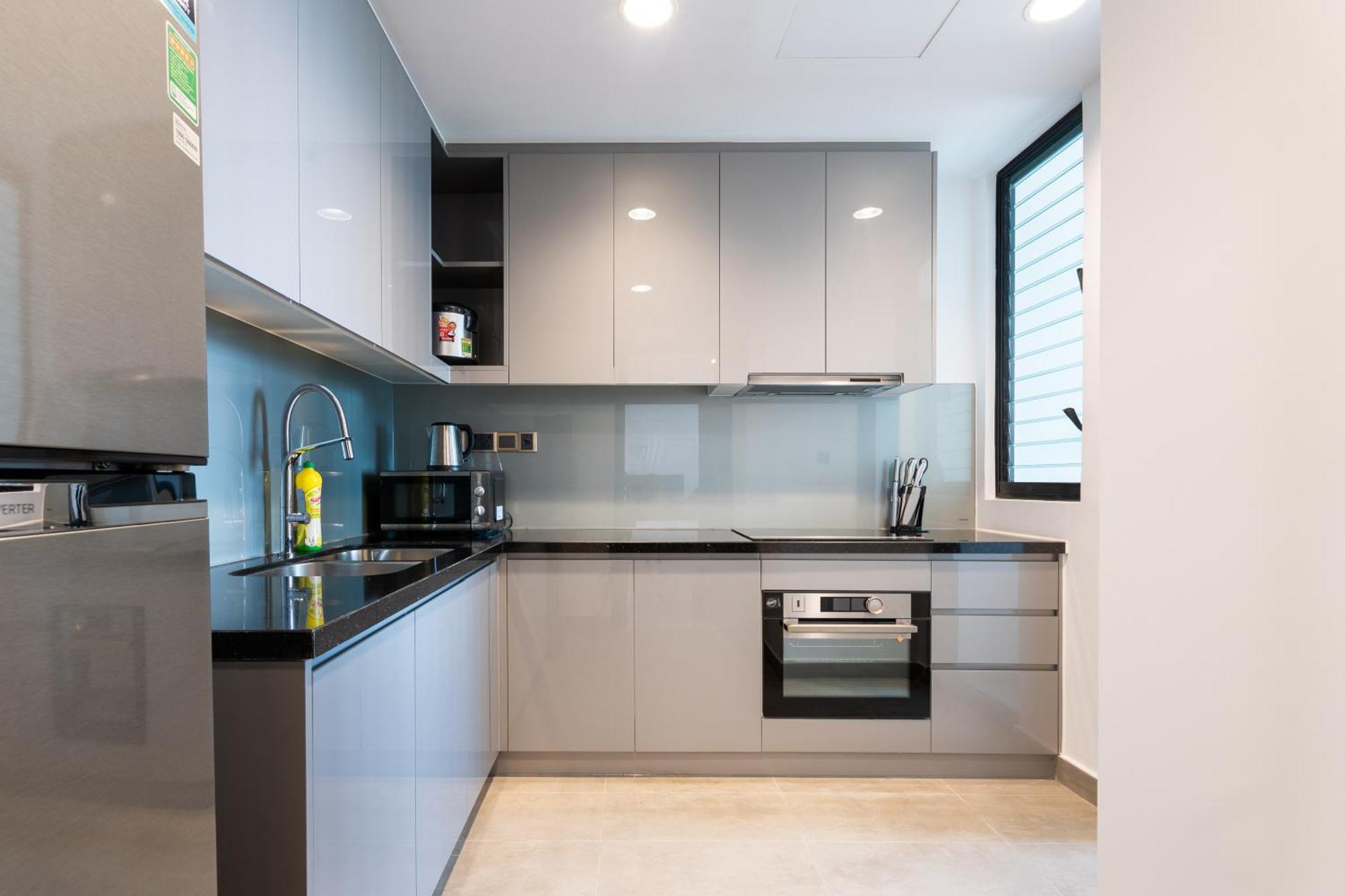 The Rixx Mension D1 Apartment Ho Chi Minh City