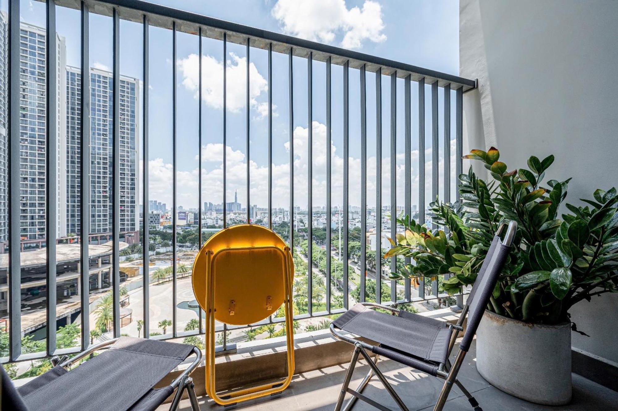 Eco 2pn Luxury View Landmark 81 Apartment