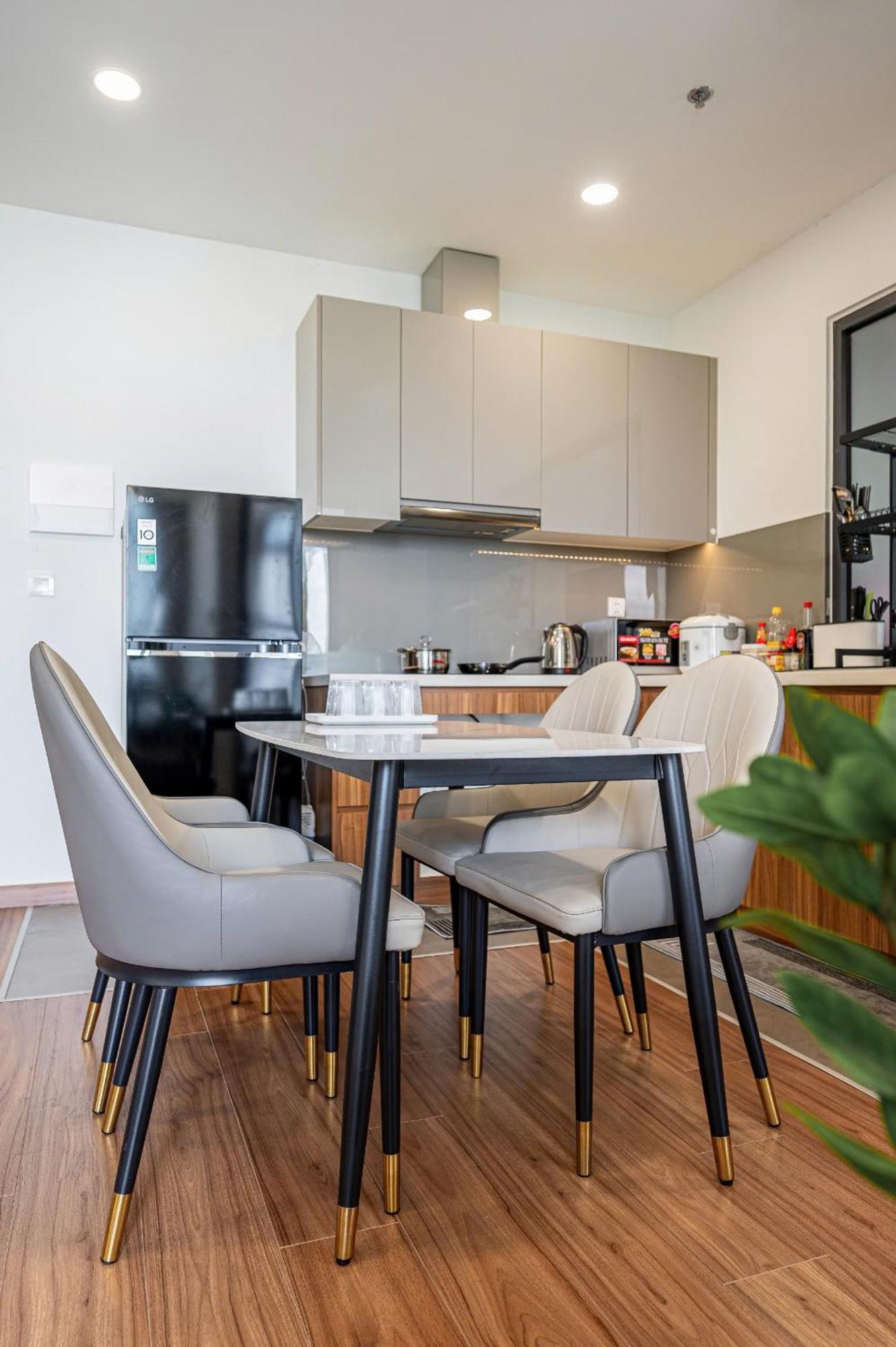 Eco 2pn Luxury View Landmark 81 Apartment *