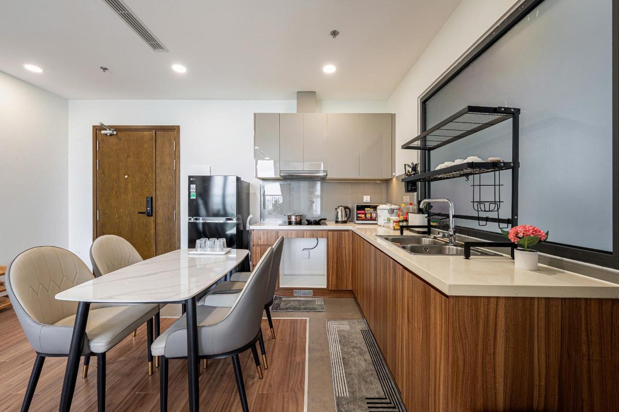 Eco 2pn Luxury View Landmark 81 Ho Chi Minh City