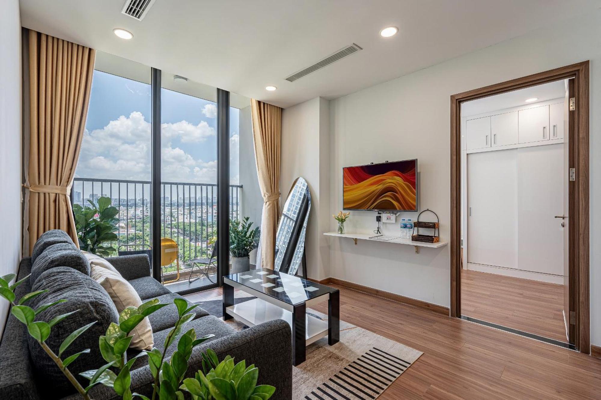 Apartment Eco 2pn Luxury View Landmark 81