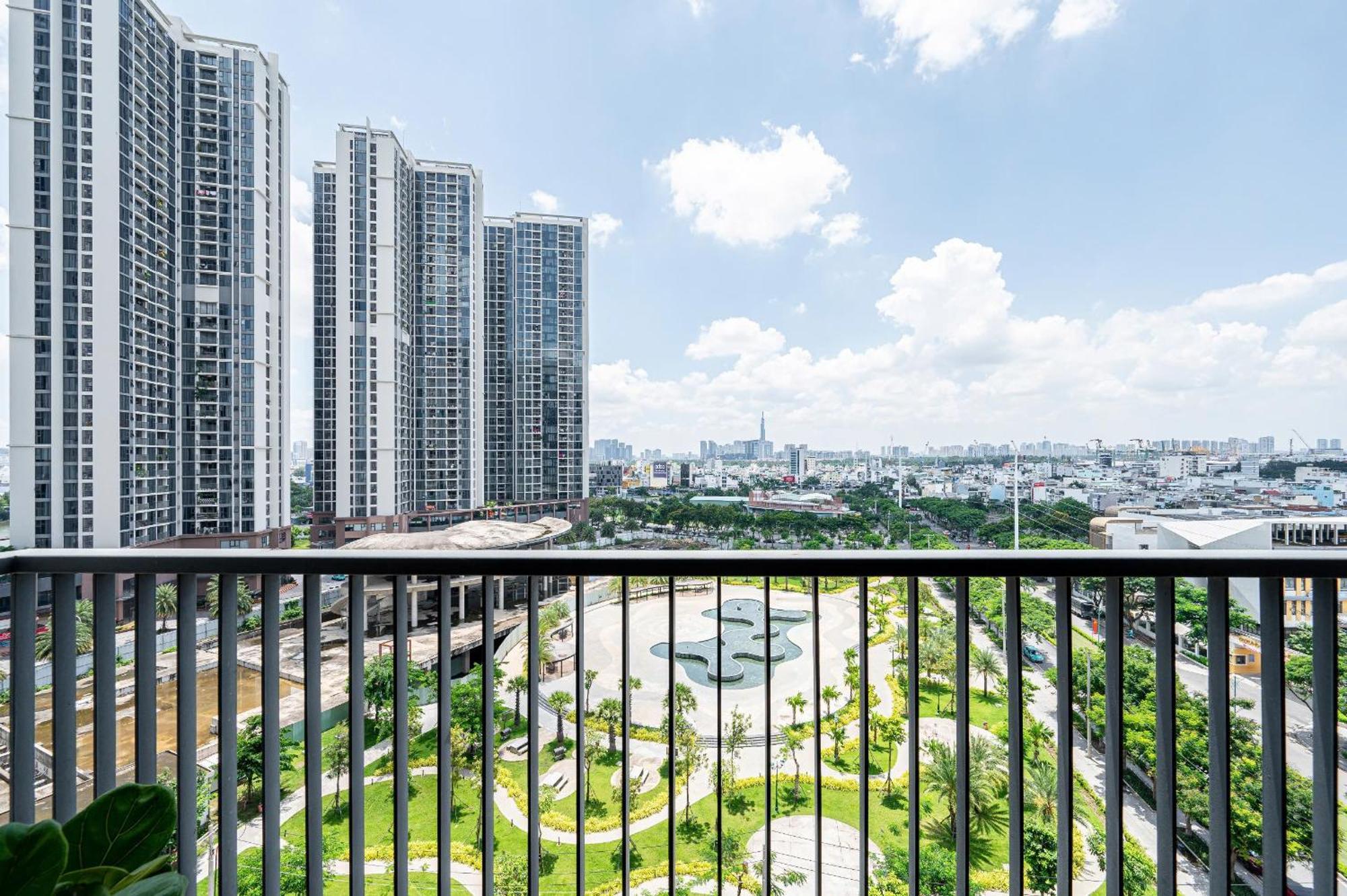 Eco 2pn Luxury View Landmark 81 Apartment *