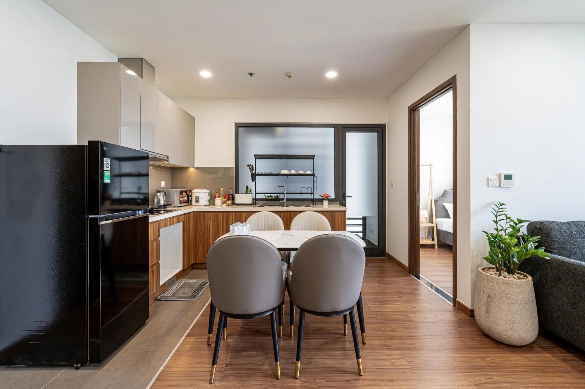 Apartment Eco 2pn Luxury View Landmark 81 Ho Chi Minh City