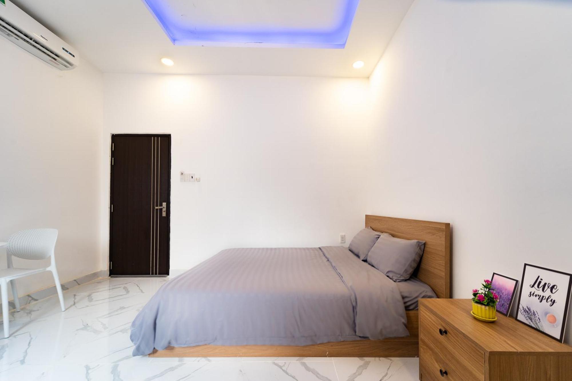 1br Near Bui Vien Balcony & Washer 25 Apartment Ho Chi Minh City