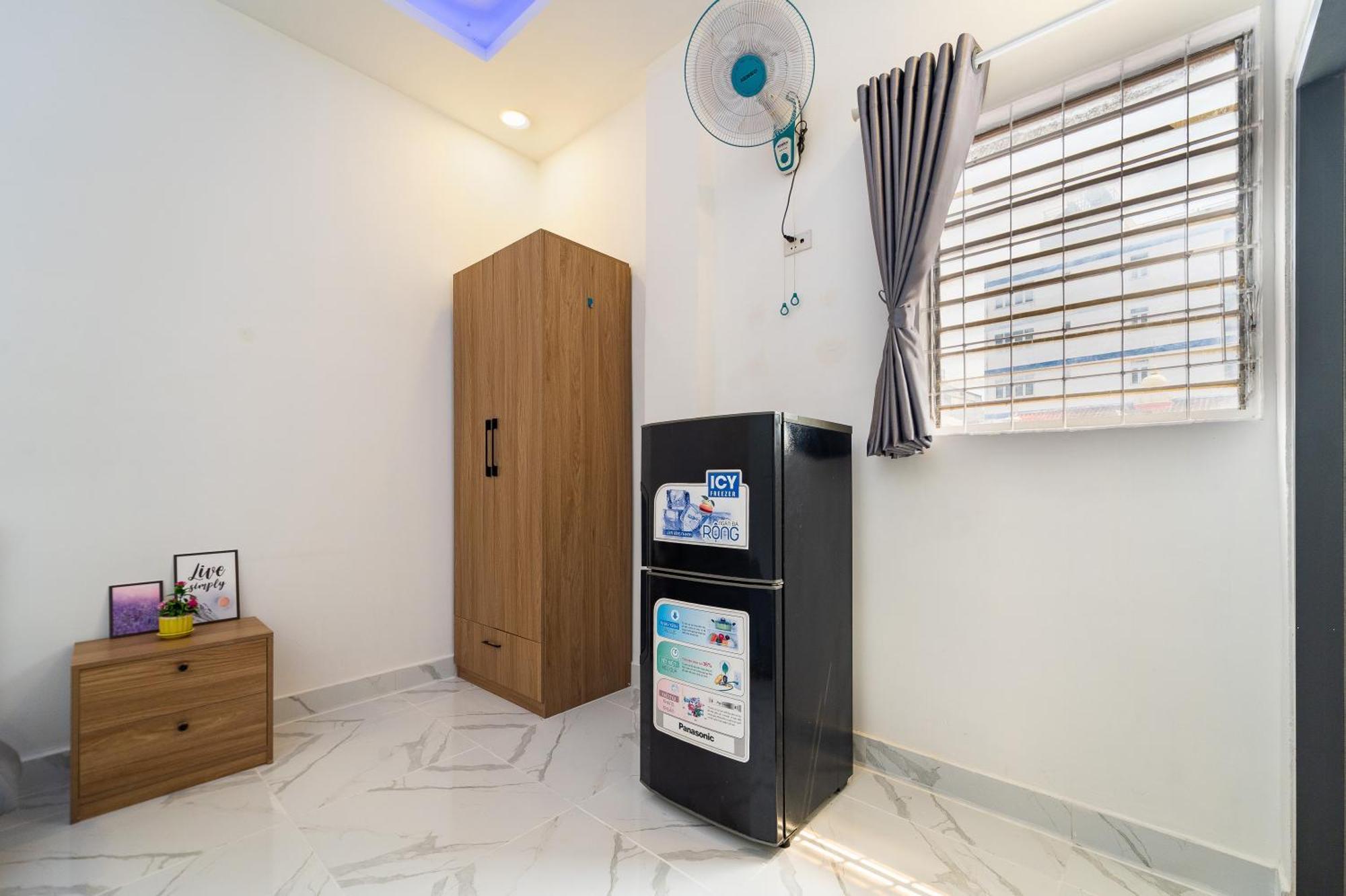 1br Near Bui Vien Balcony & Washer 25 * Ho Chi Minh City