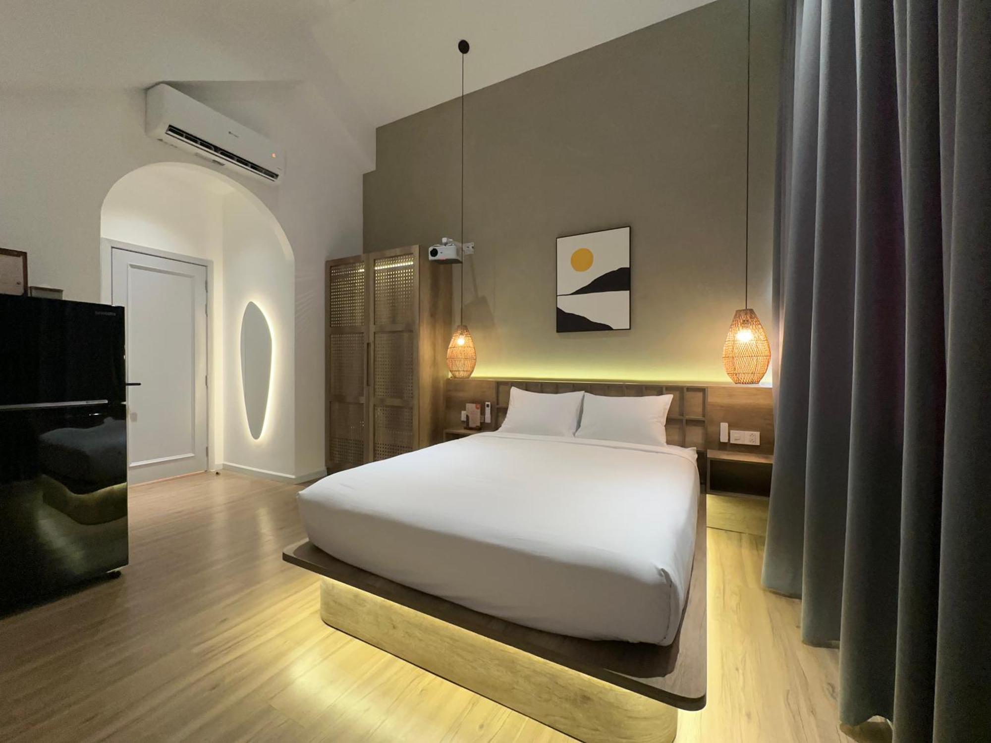 Aparthotel Kin Wander Tan Phong, The Moonage Bandar Ho Chi Minh