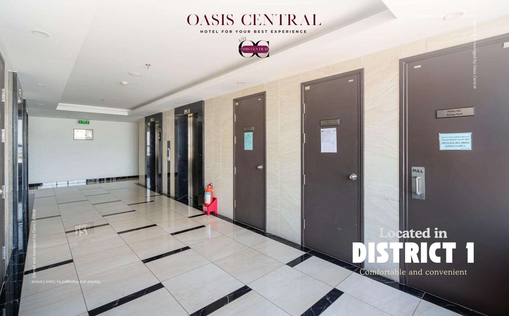 Oasis Central Residence & Hotel - Soho Residence Apartment Ho Chi Minh City