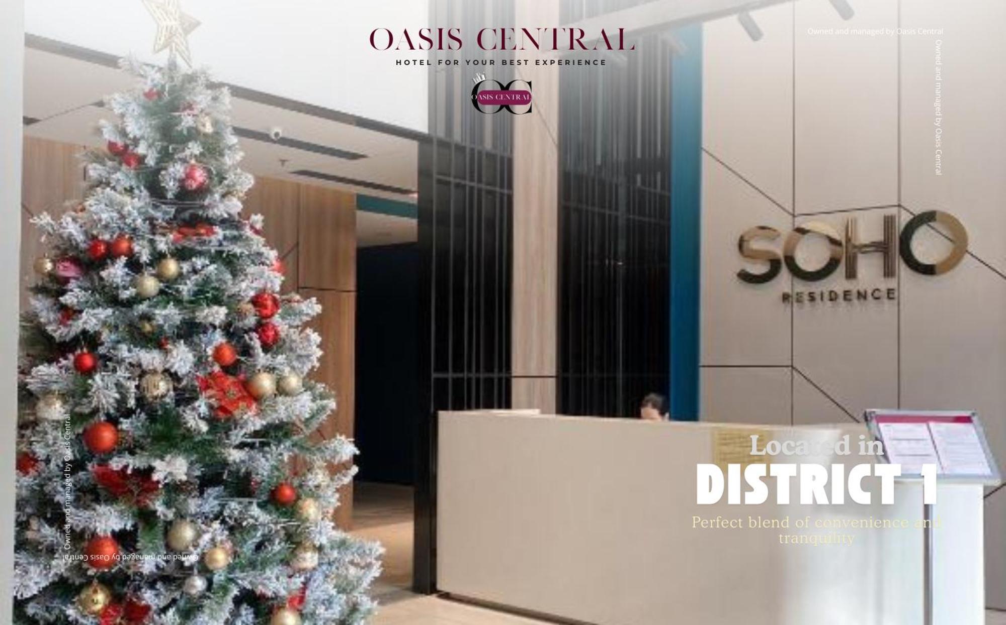 Apartment Oasis Central Residence & Hotel - Soho Residence Ho Chi Minh City