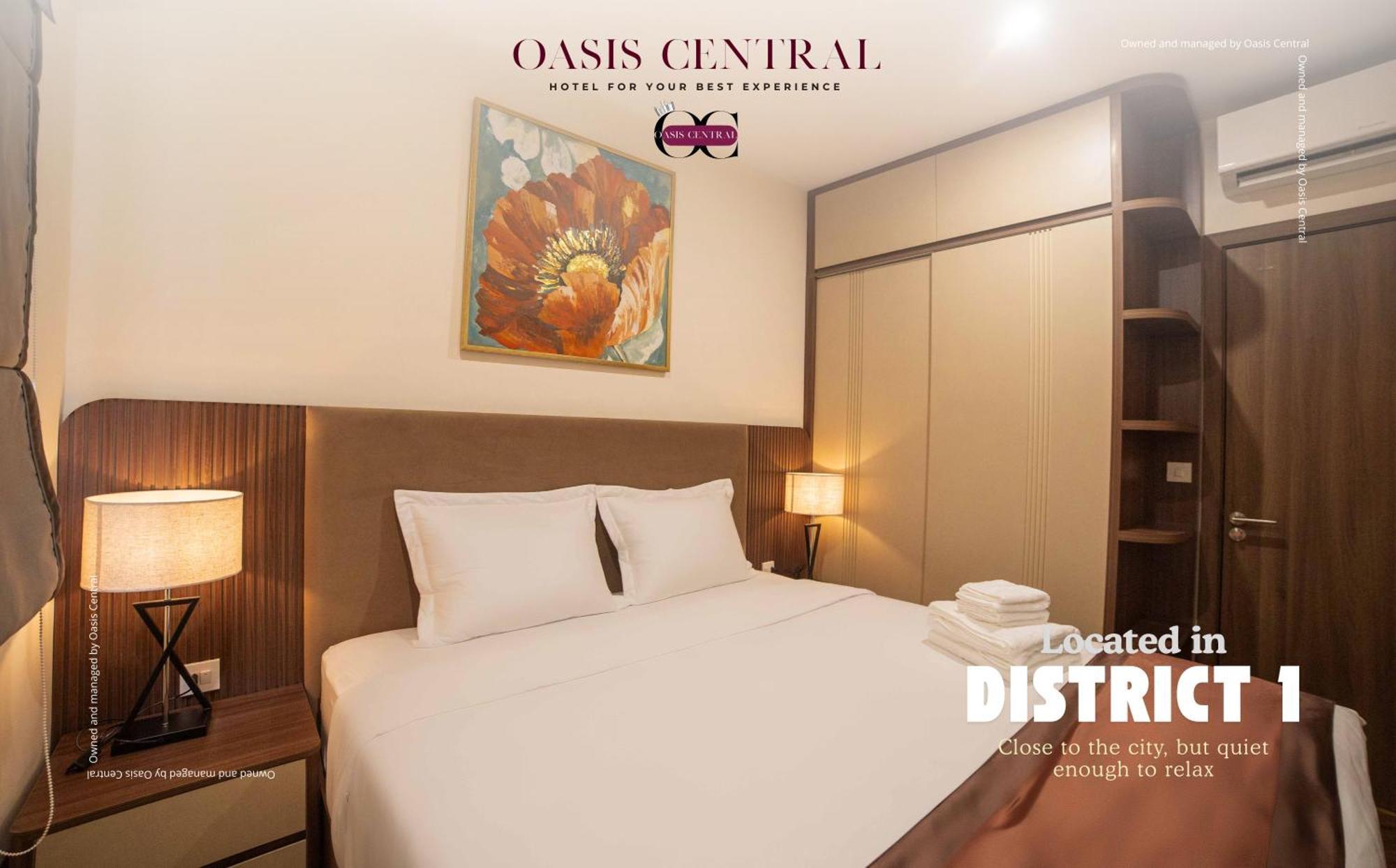 Oasis Central Residence & Hotel - Soho Residence Ho Chi Minh City