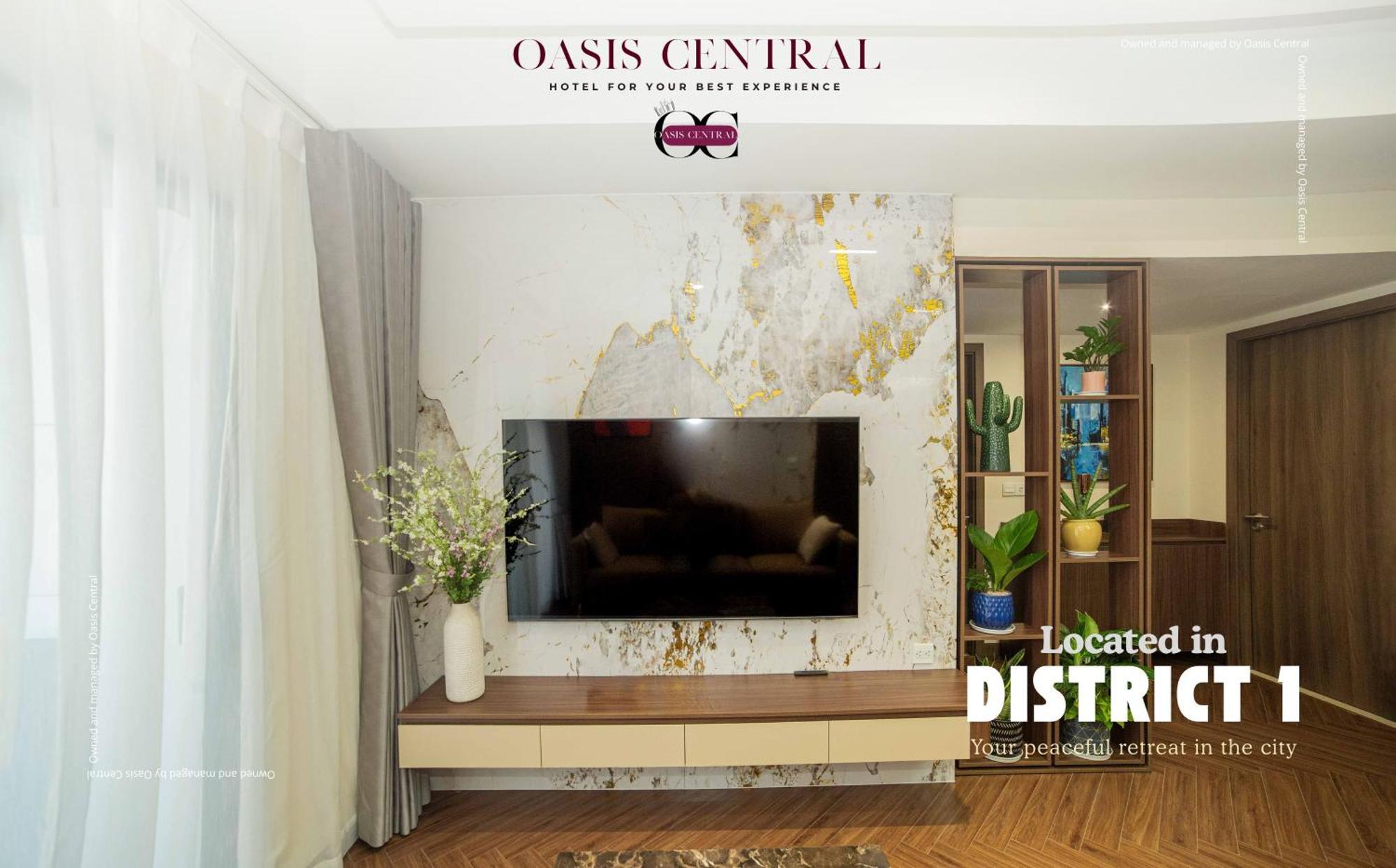 Apartment Oasis Central Residence & Hotel - Soho Residence