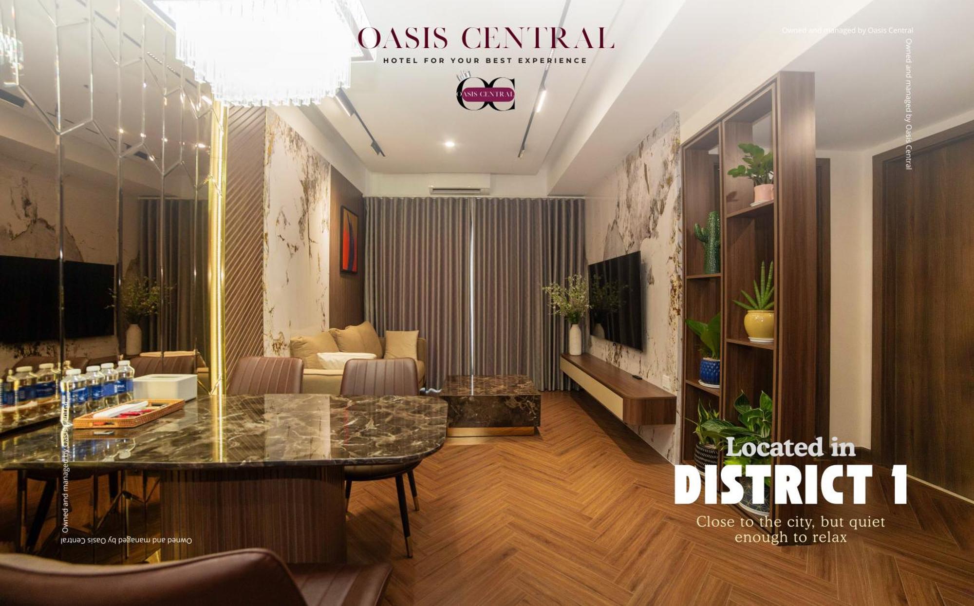 Apartment Oasis Central Residence & Hotel - Soho Residence
