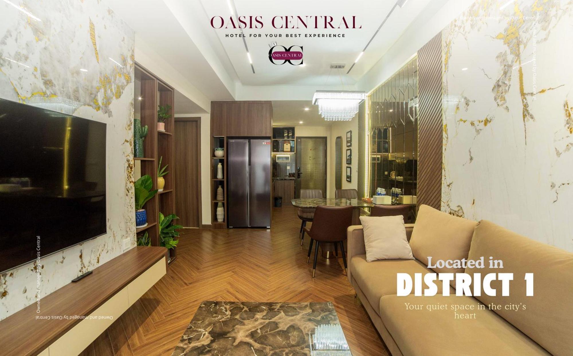 Oasis Central Residence & Hotel - Soho Residence Apartment Ho Chi Minh City