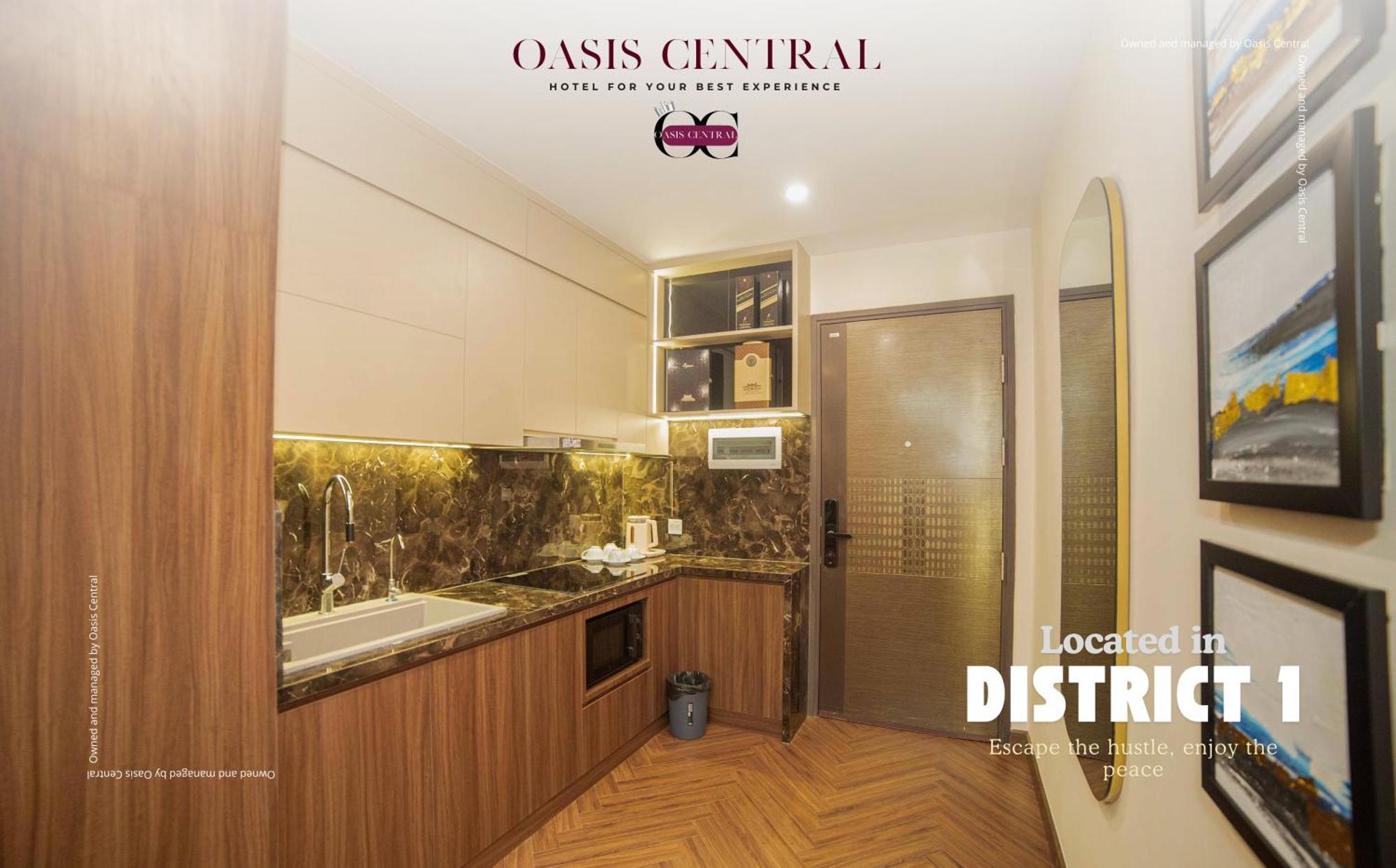 Apartment Oasis Central Residence & Hotel - Soho Residence