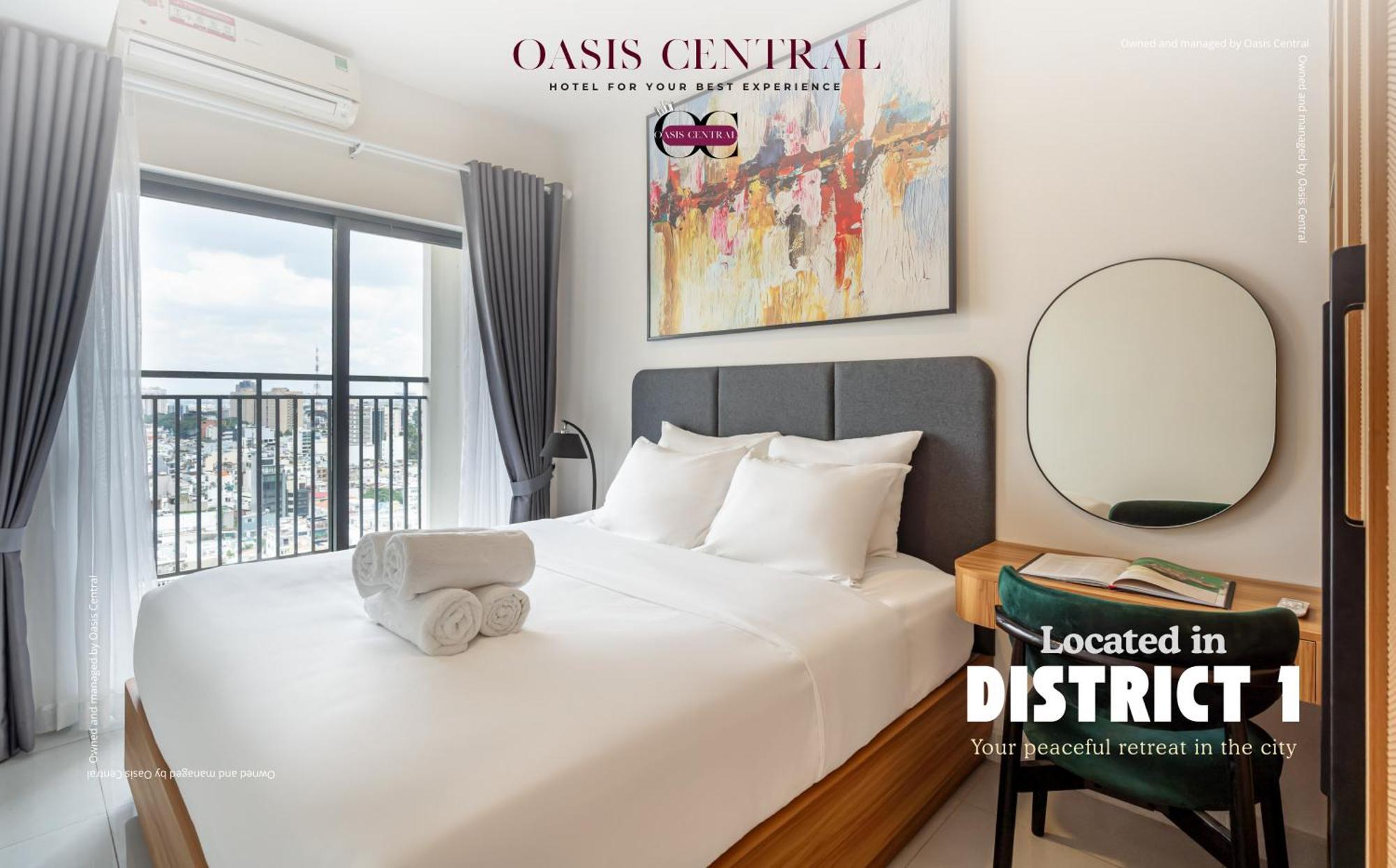Oasis Central Residence & Hotel - Soho Residence * Ho Chi Minh City